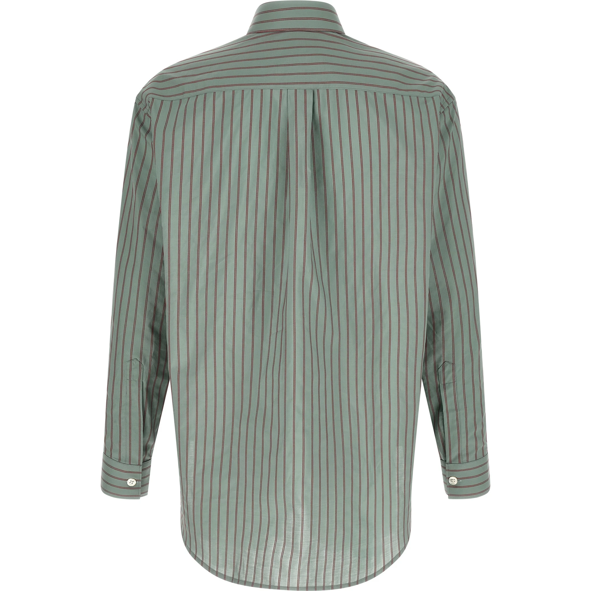 Blue Cotton Blouse