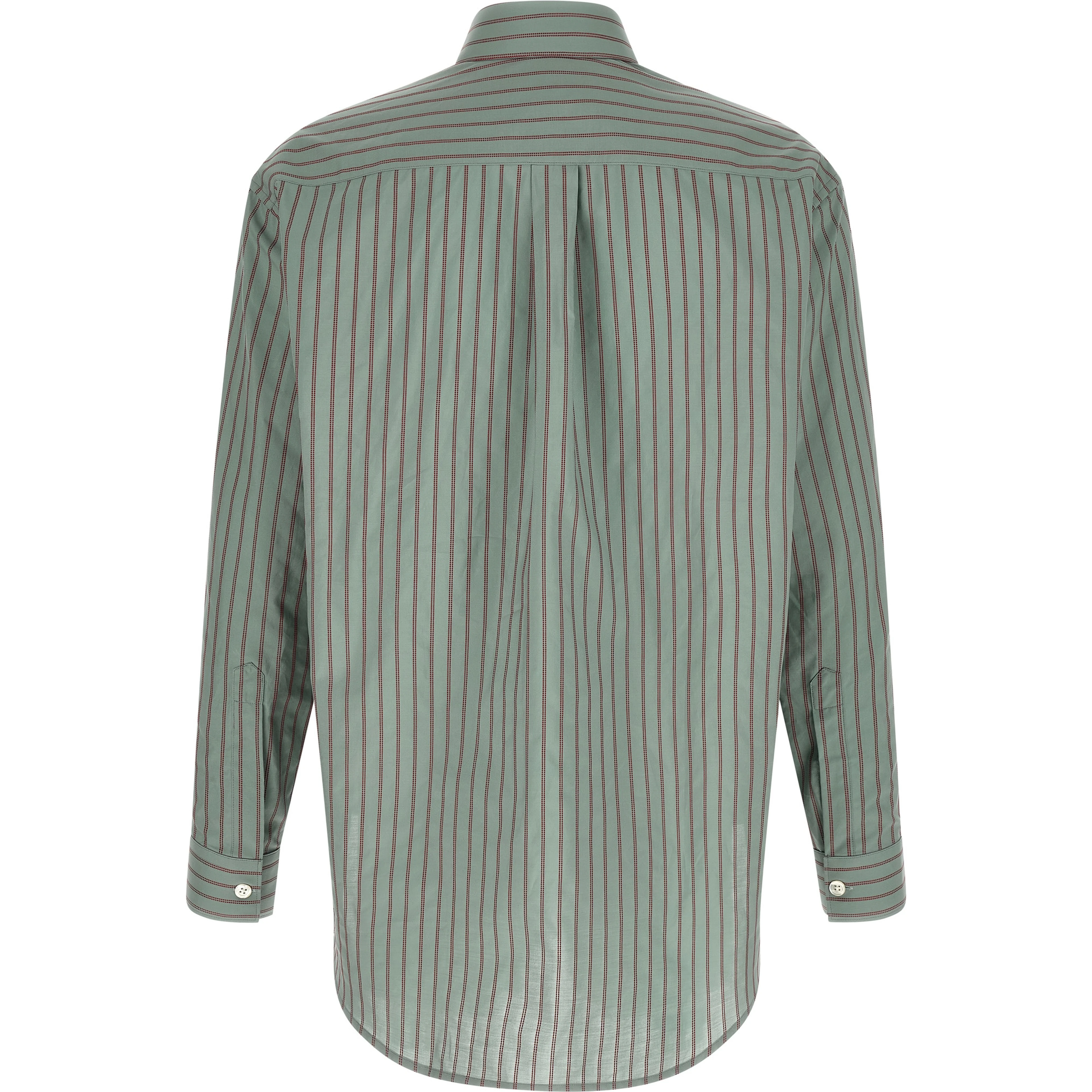 Blue Cotton Blouse