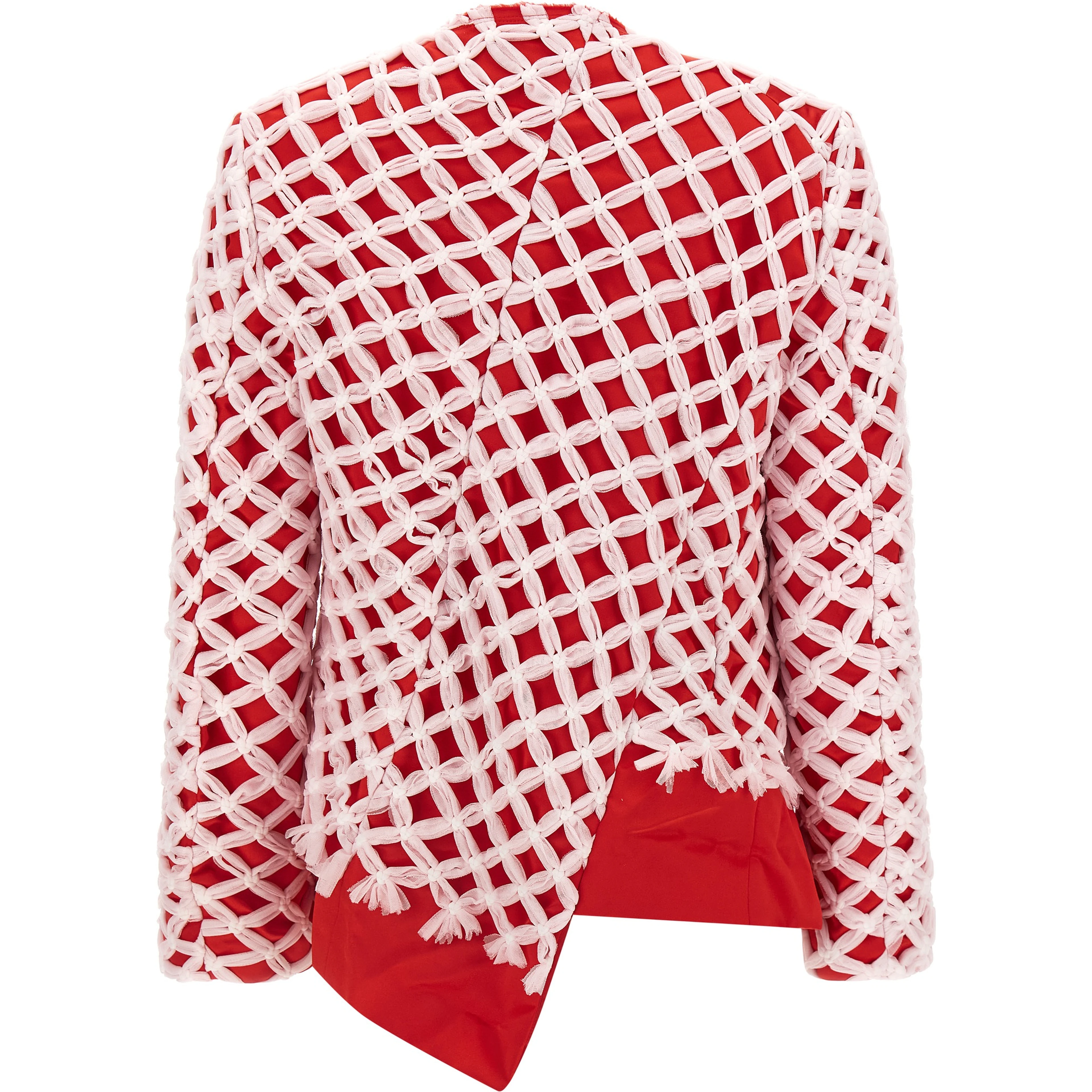 Multicolor Polyester Blazer