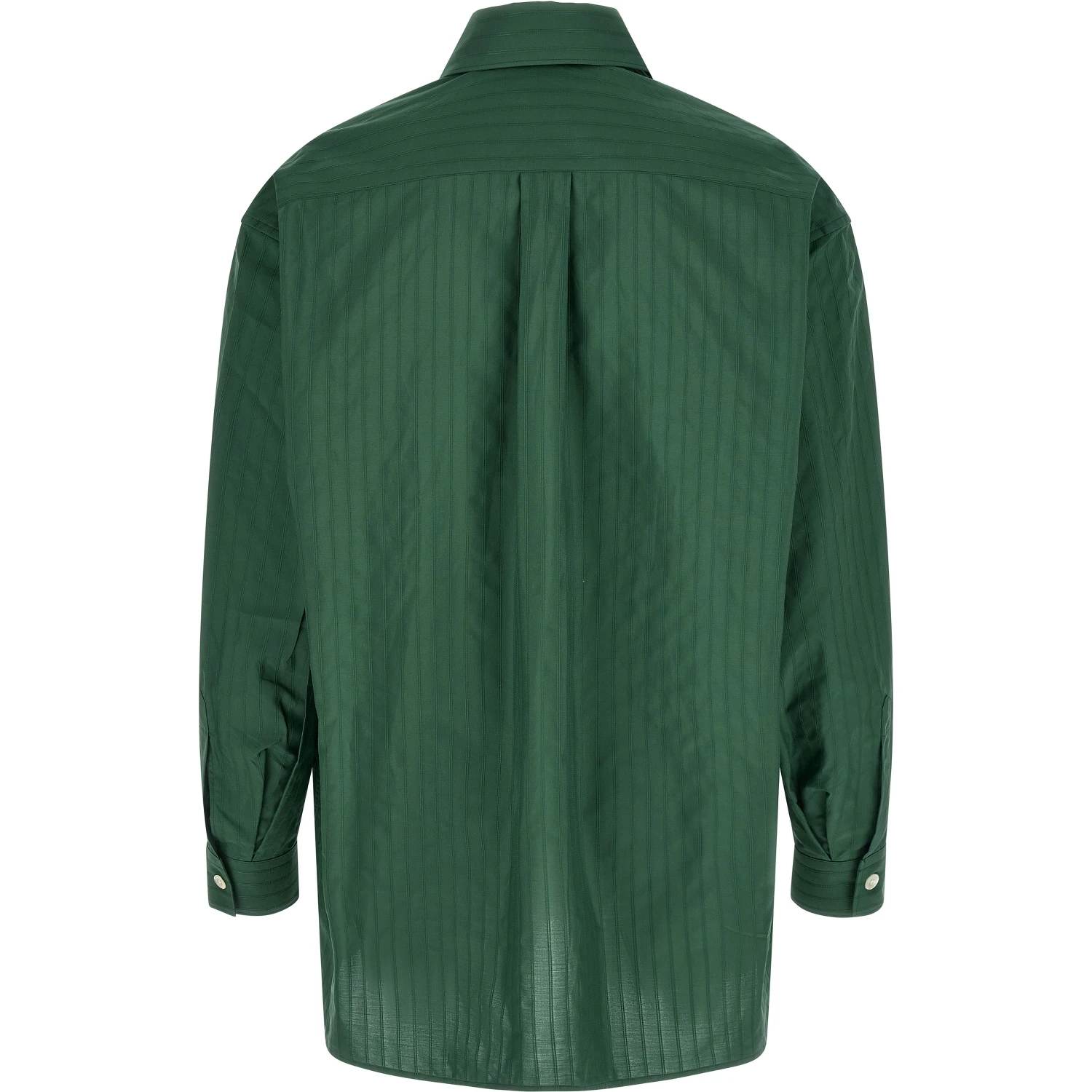 Bicolor Cotton Blouse