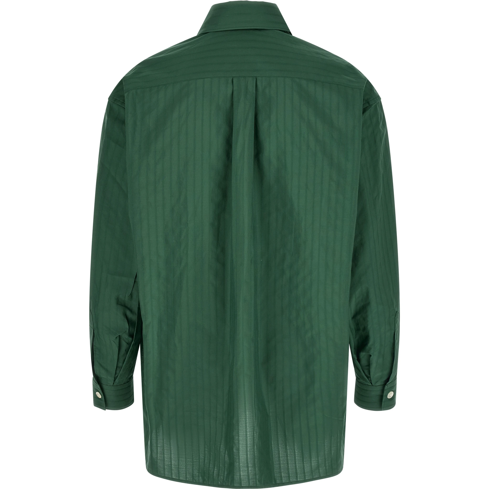 Bicolor Cotton Blouse