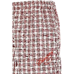 Multicolor Polyester Casual Pants
