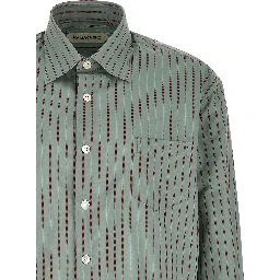 Blue Cotton Blouse
