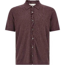 Bordeaux Cotton Blouse