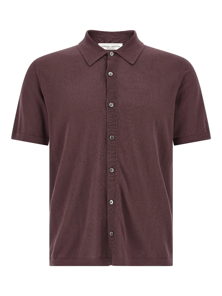 Bordeaux Cotton Blouse