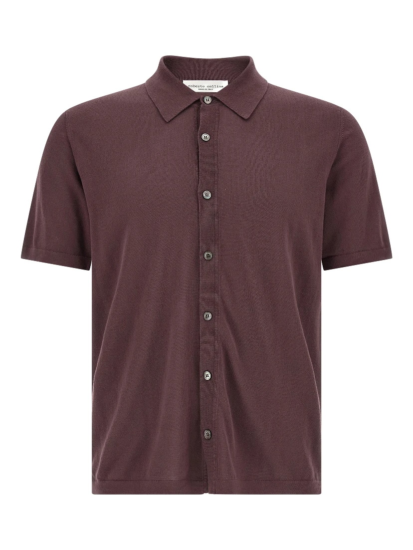 Bordeaux Cotton Blouse