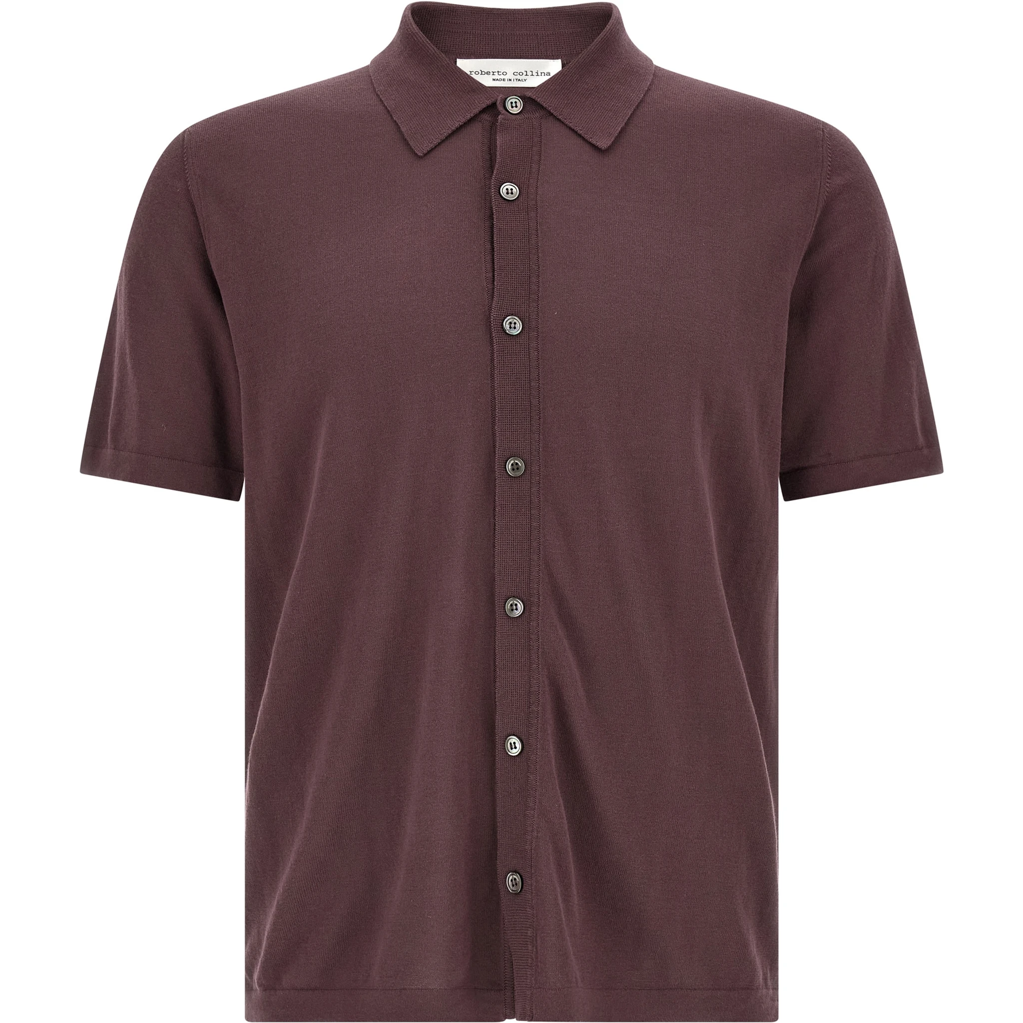 Bordeaux Cotton Blouse
