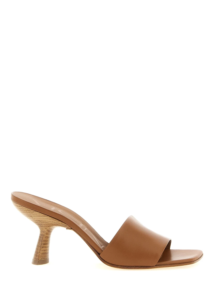 Brown Calfskin Shoes