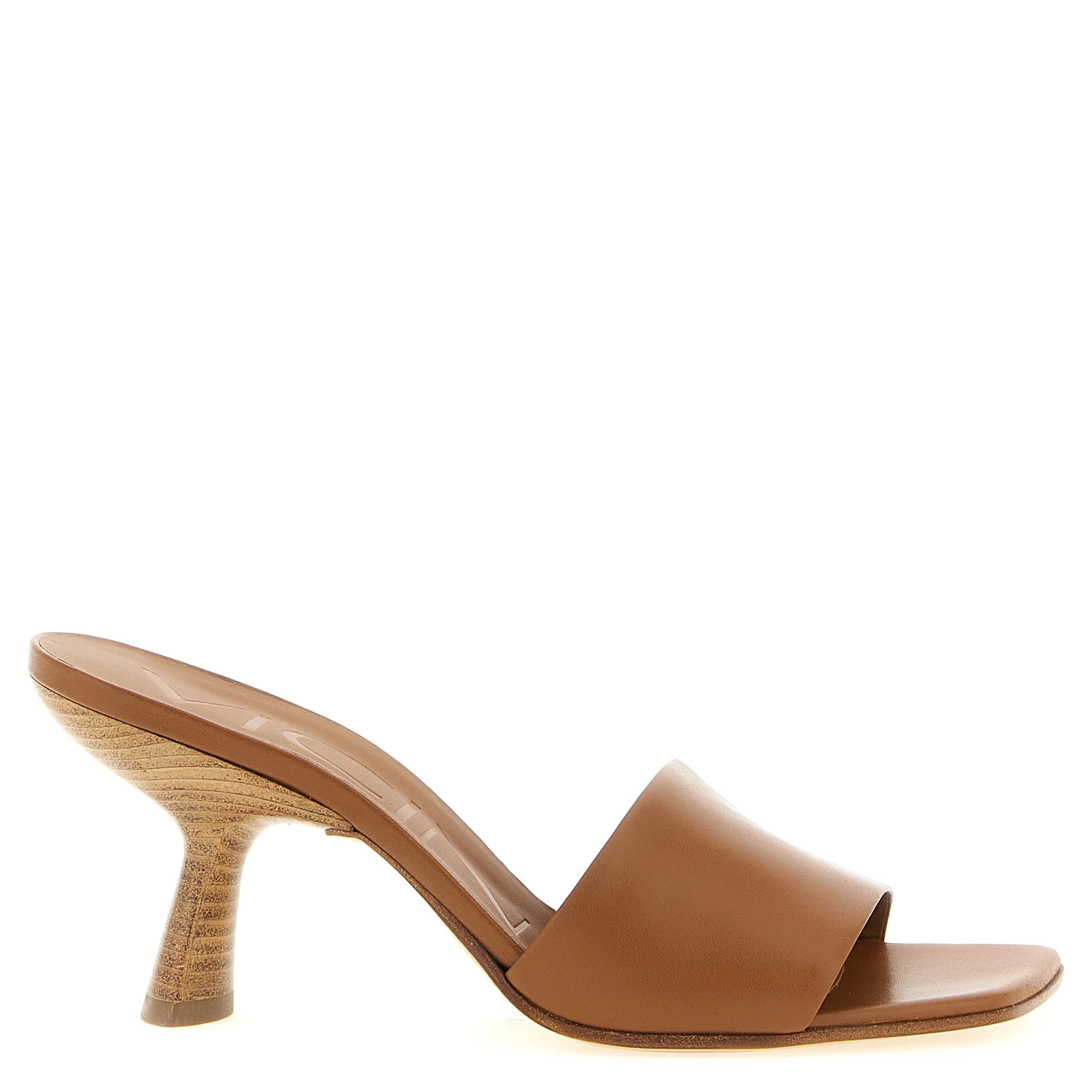 Brown Calfskin Shoes