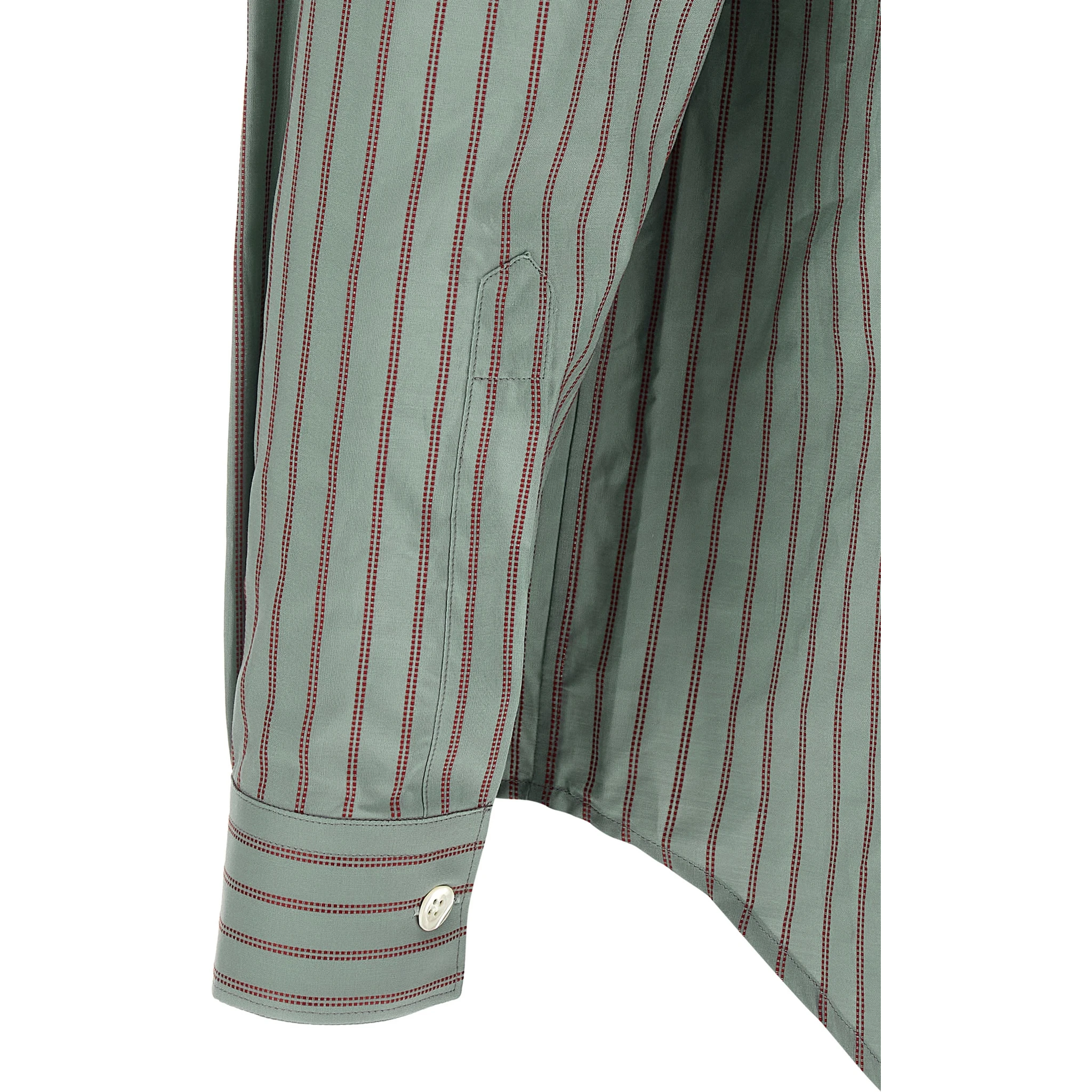 Blue Cotton Blouse