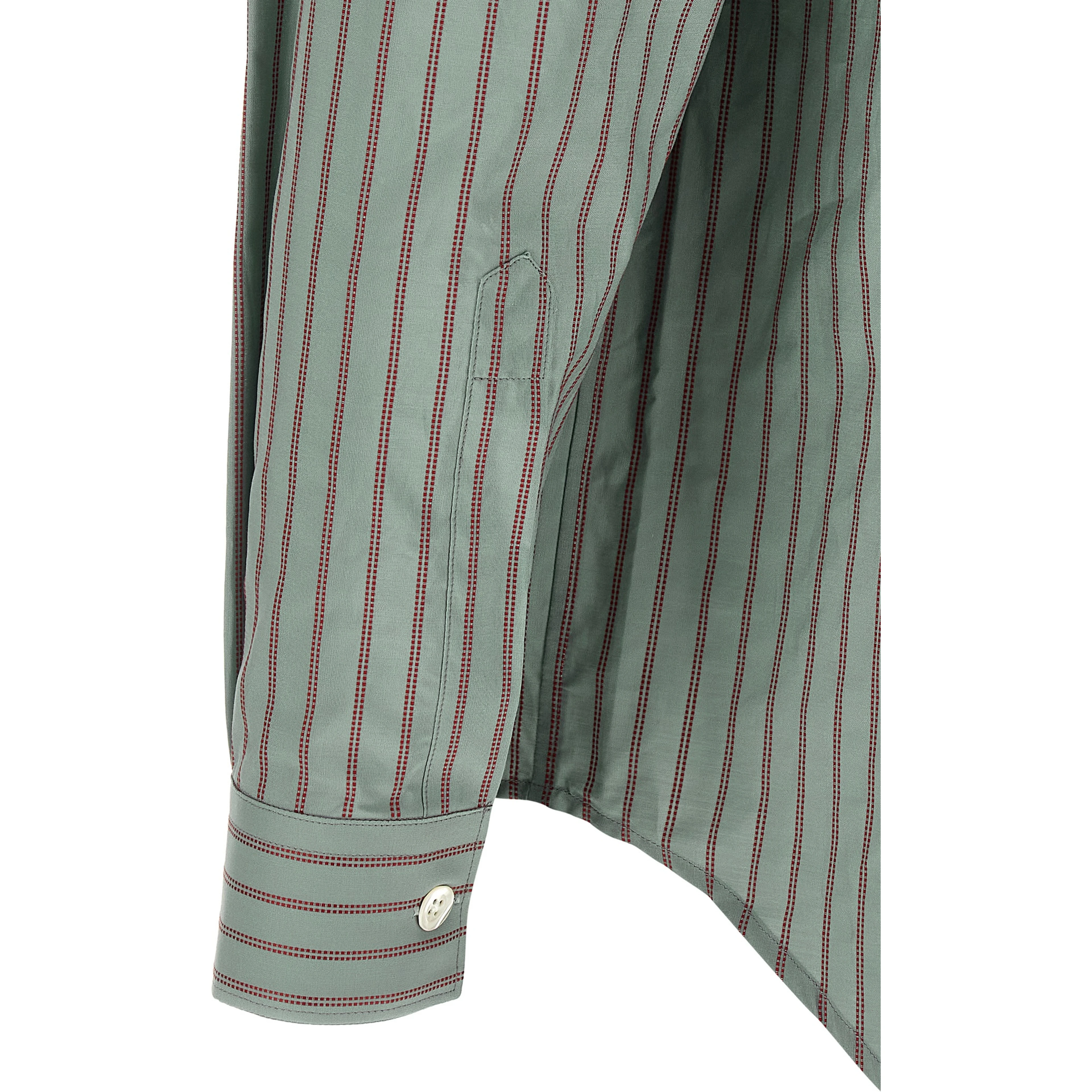 Blue Cotton Blouse