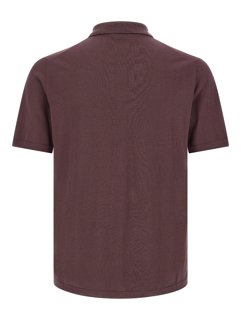 Bordeaux Cotton Blouse