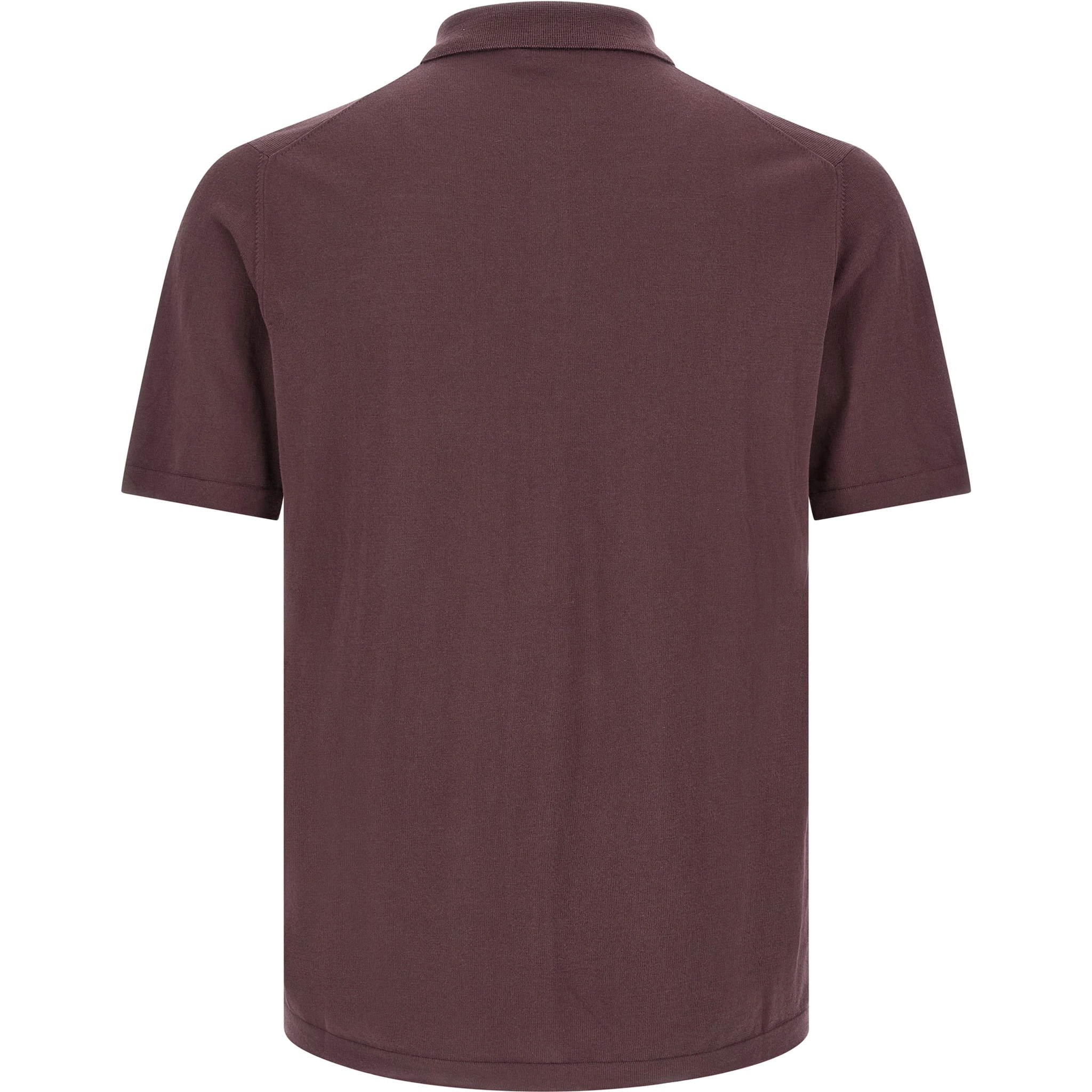 Bordeaux Cotton Blouse