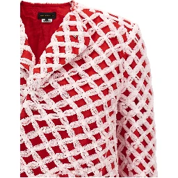 Multicolor Polyester Blazer