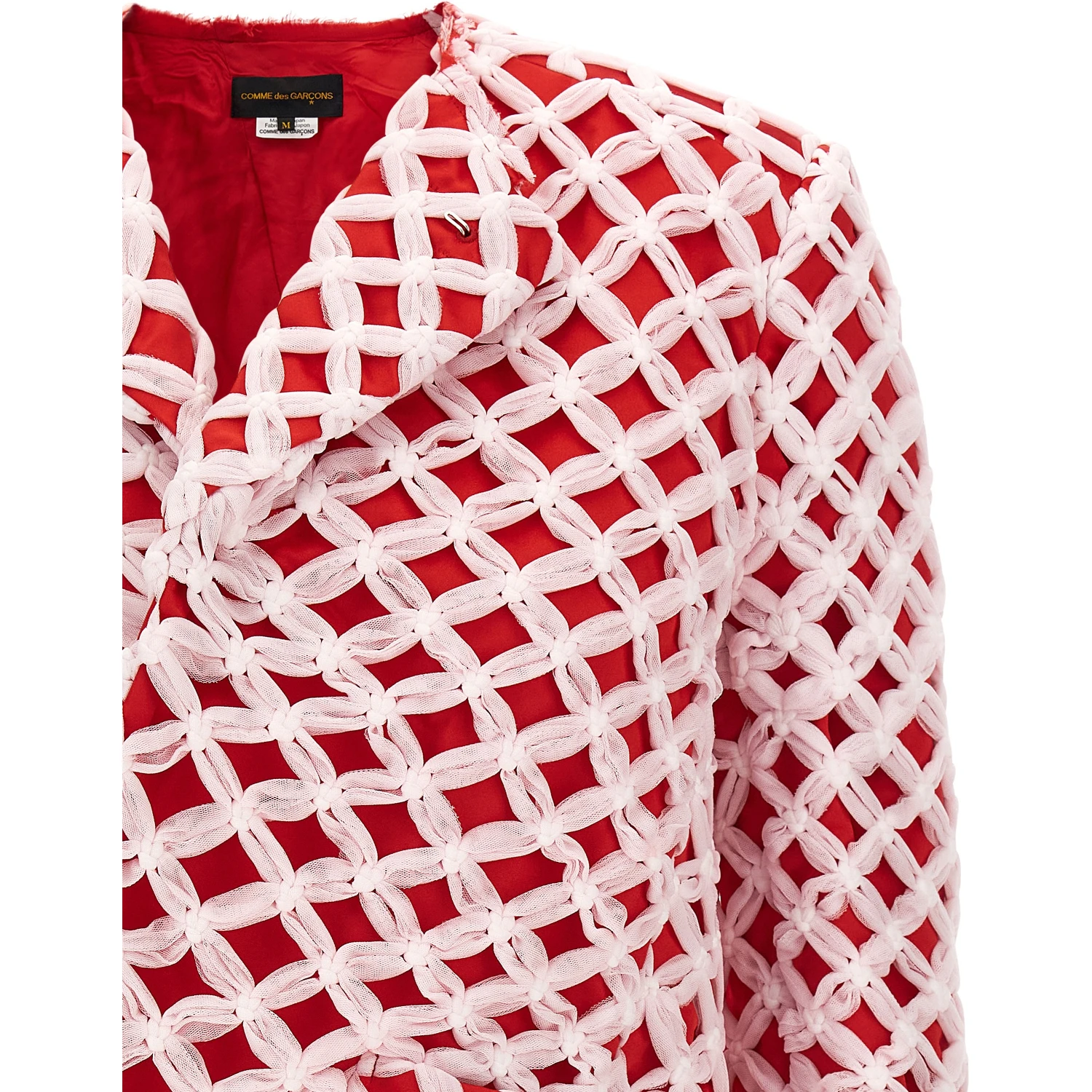 Multicolor Polyester Blazer