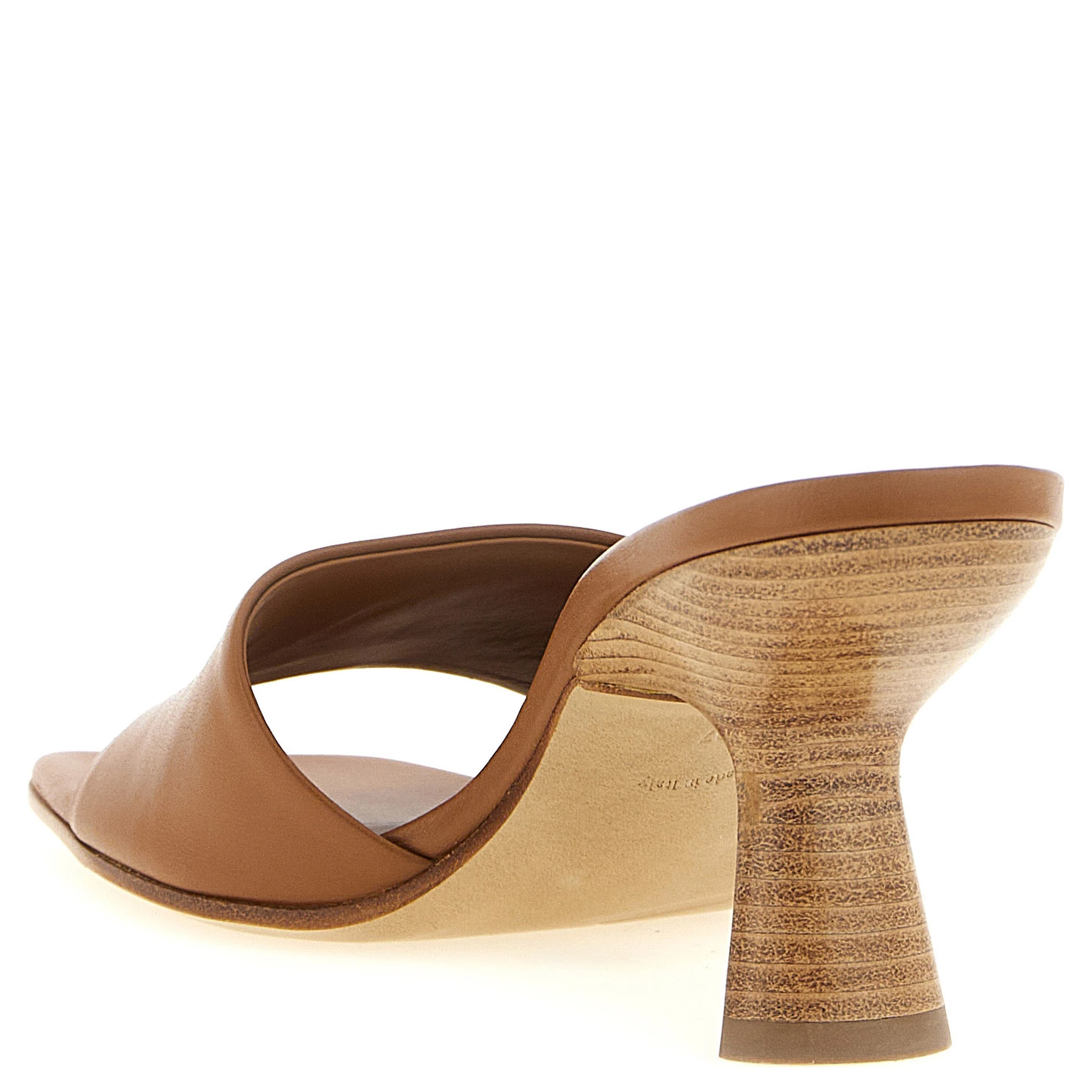 Brown Calfskin Shoes