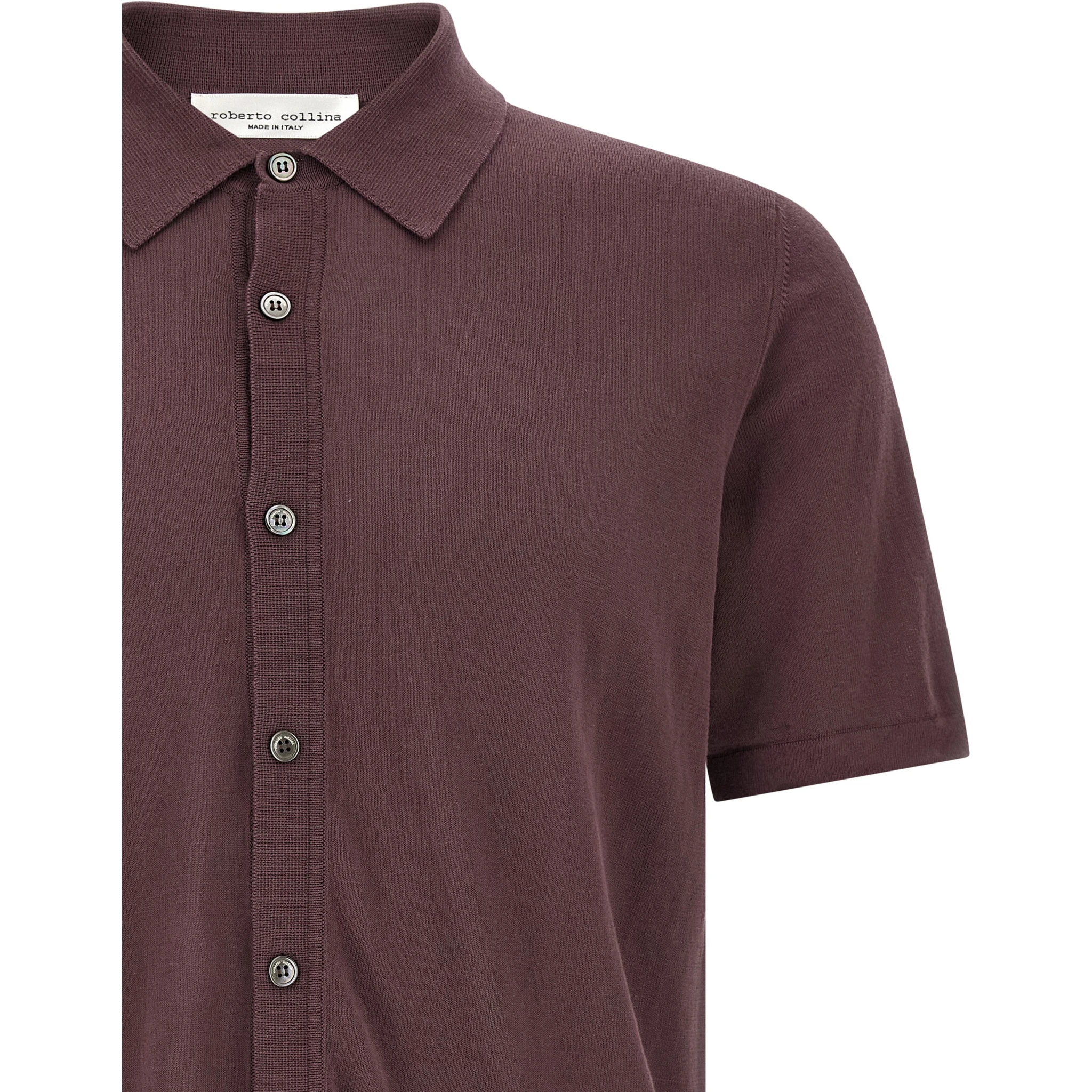 Bordeaux Cotton Blouse