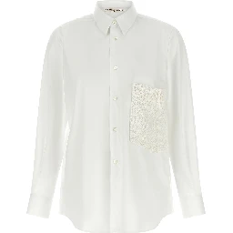 White Cotton Blouse