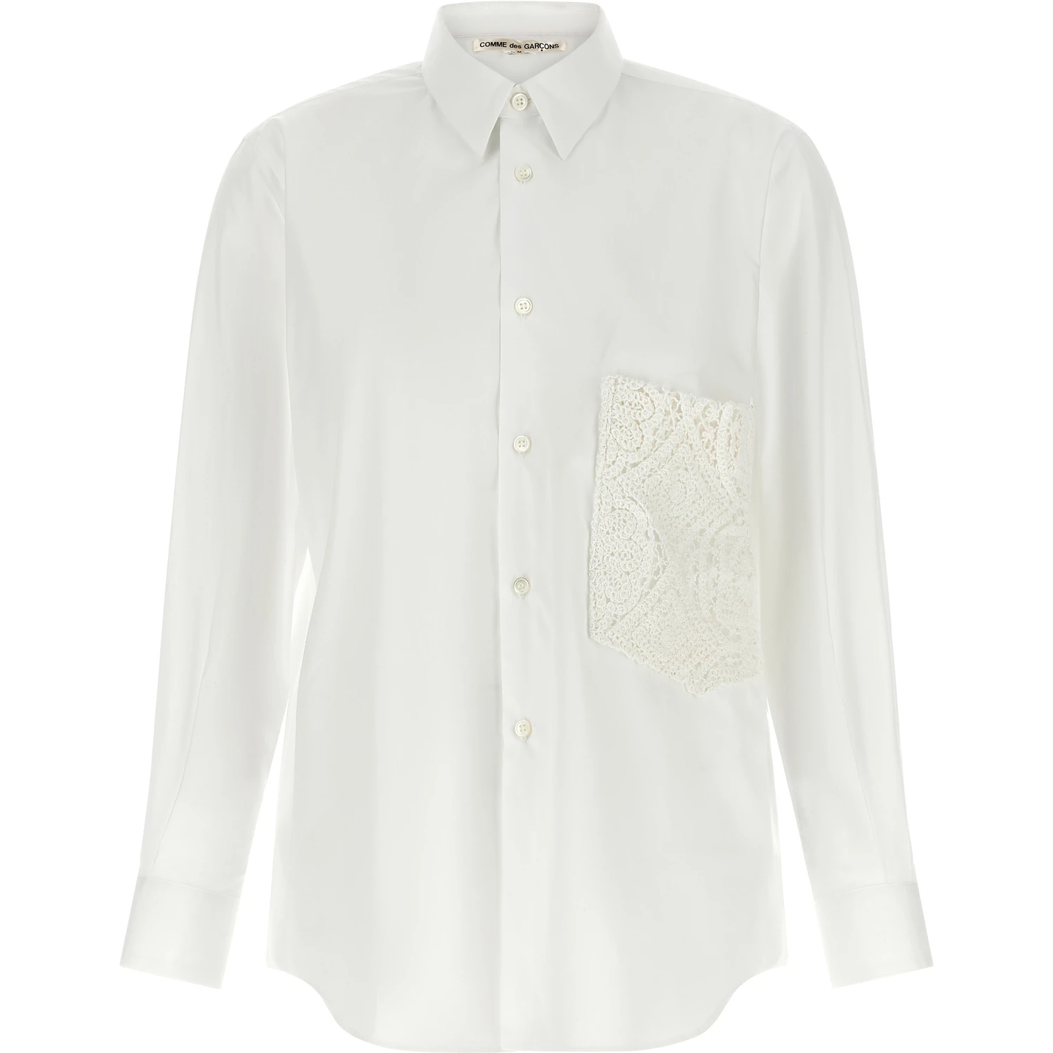 White Cotton Blouse