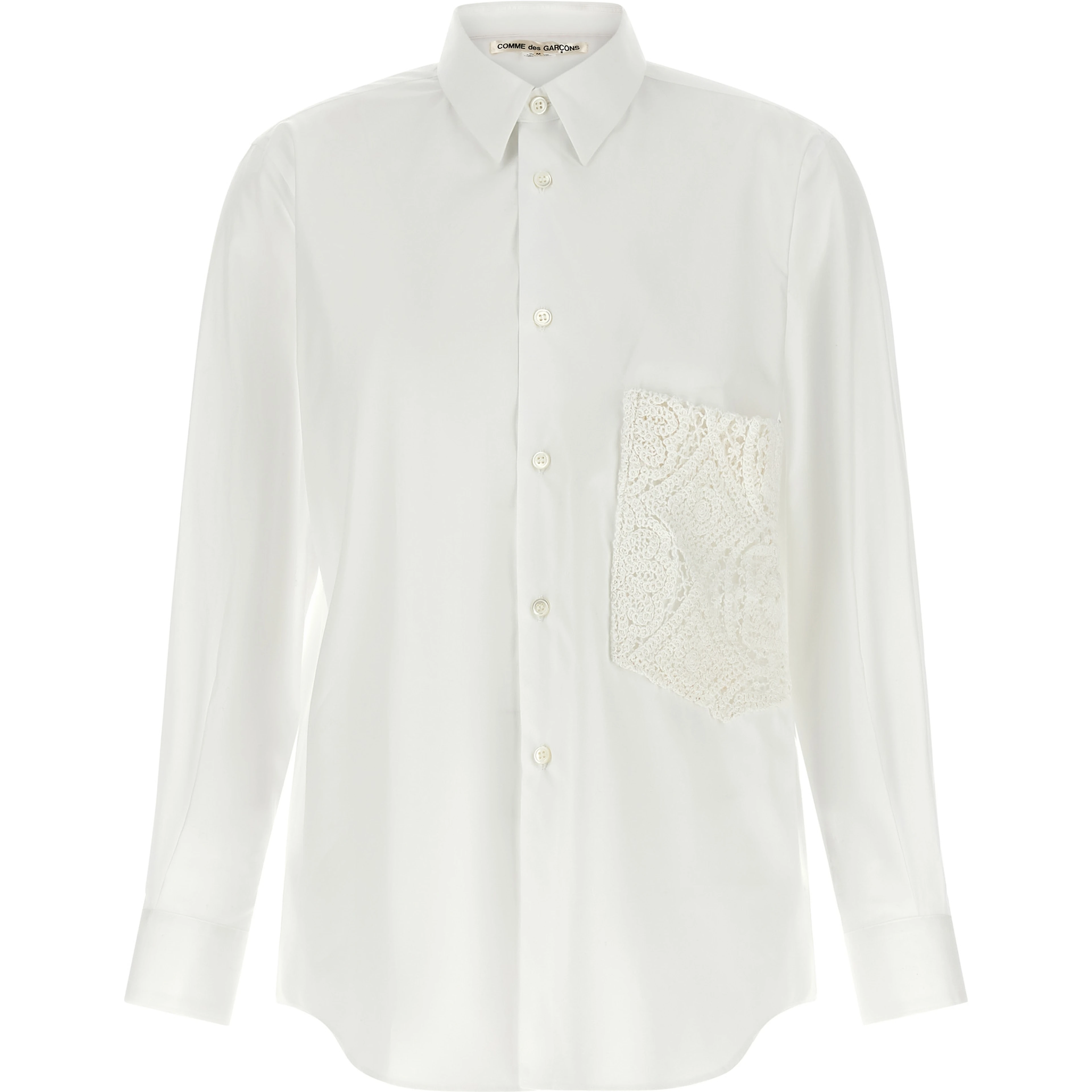White Cotton Blouse