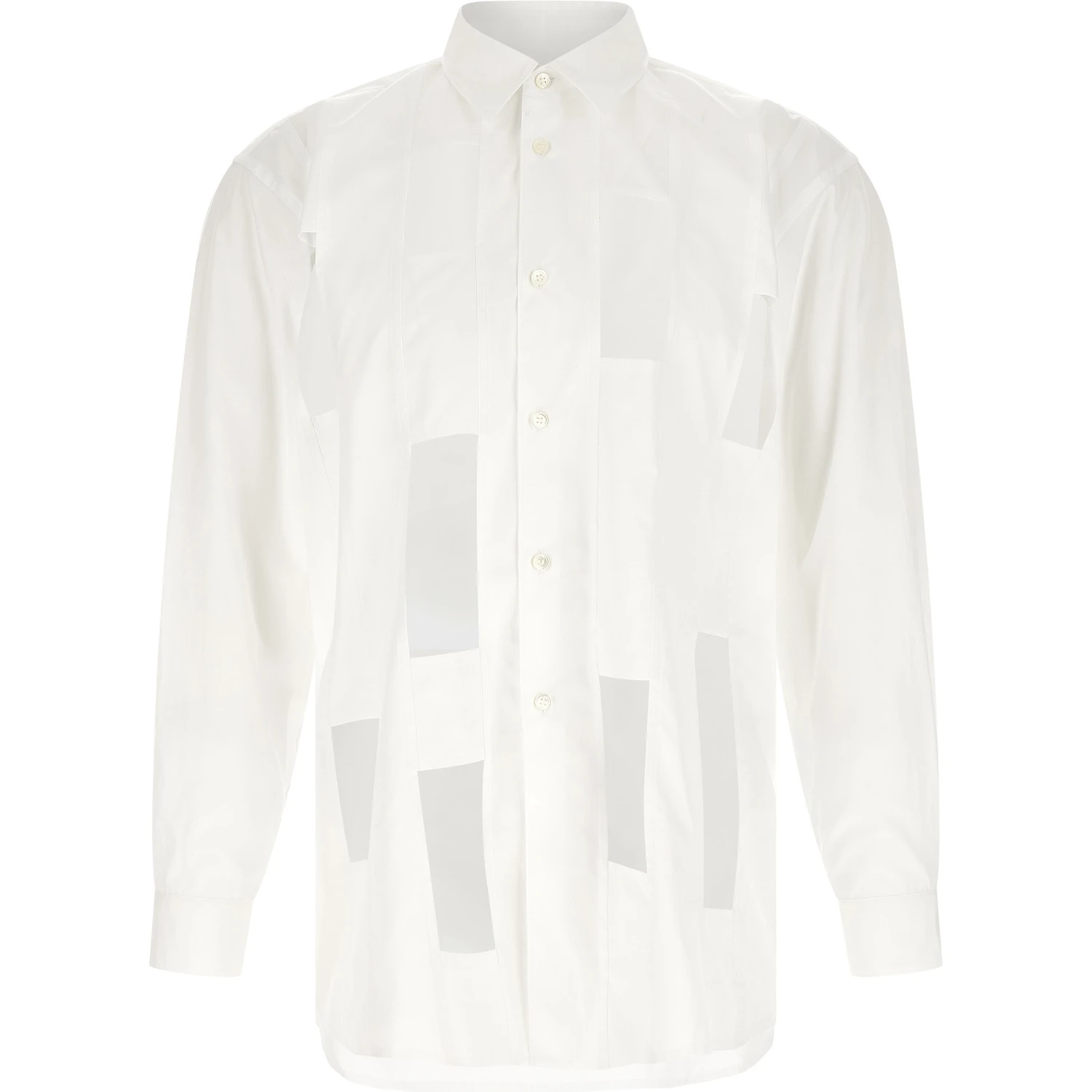 White Cotton Blouse