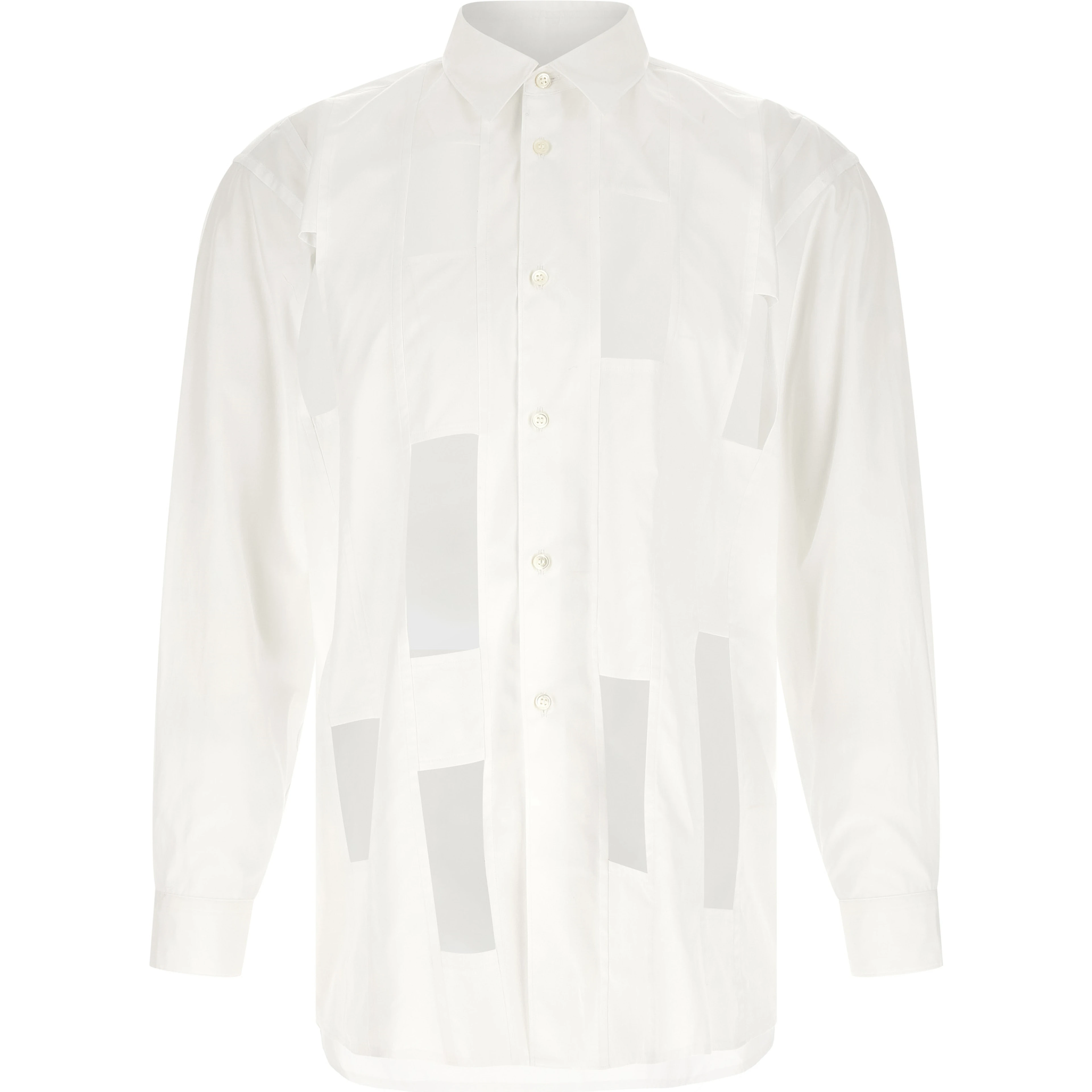 White Cotton Blouse