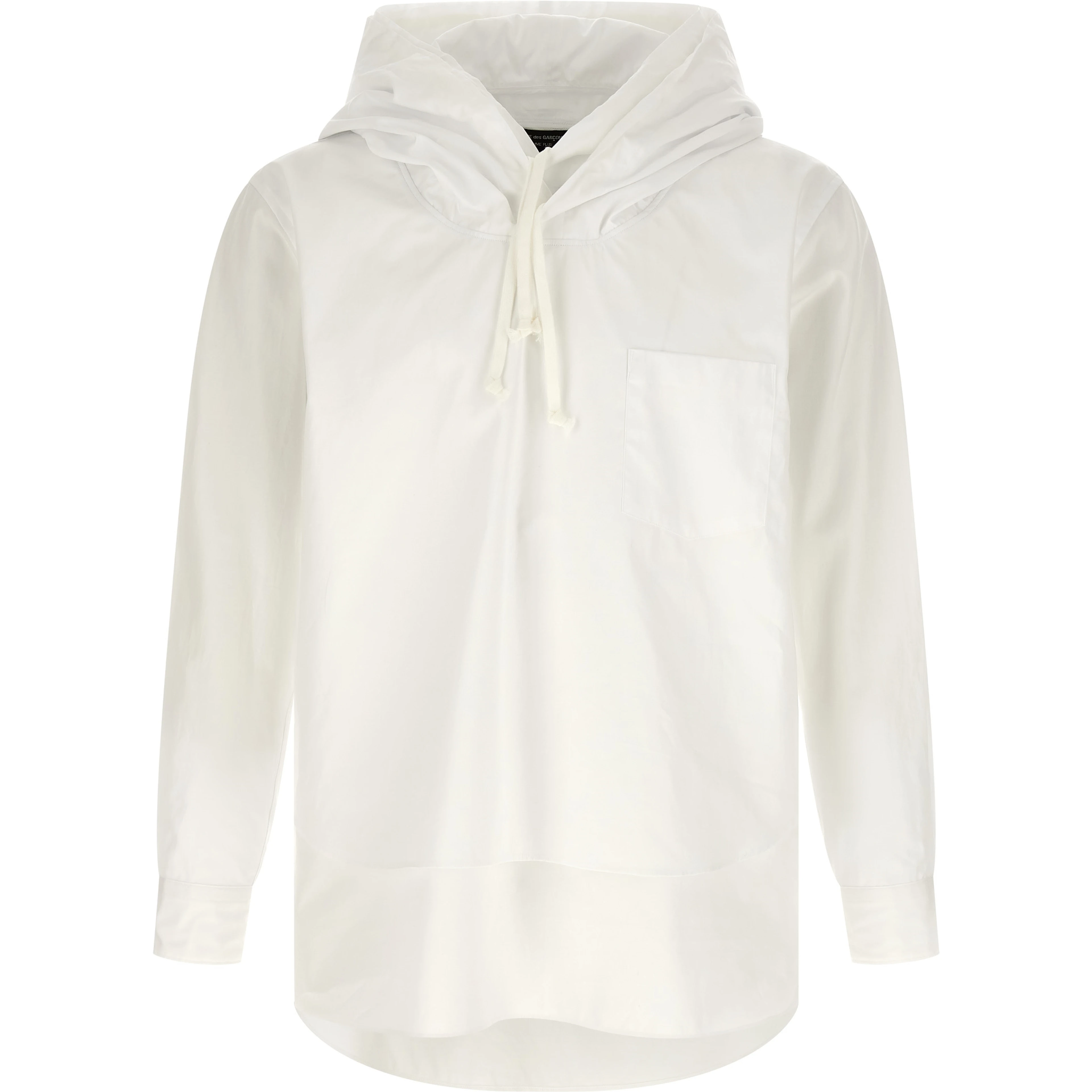 White Cotton Blouse