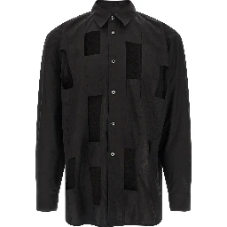 Black Cotton Blouse