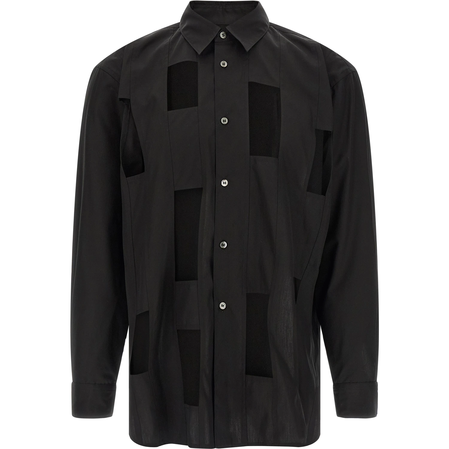 Black Cotton Blouse