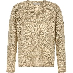 Beige Cotton Cardigan