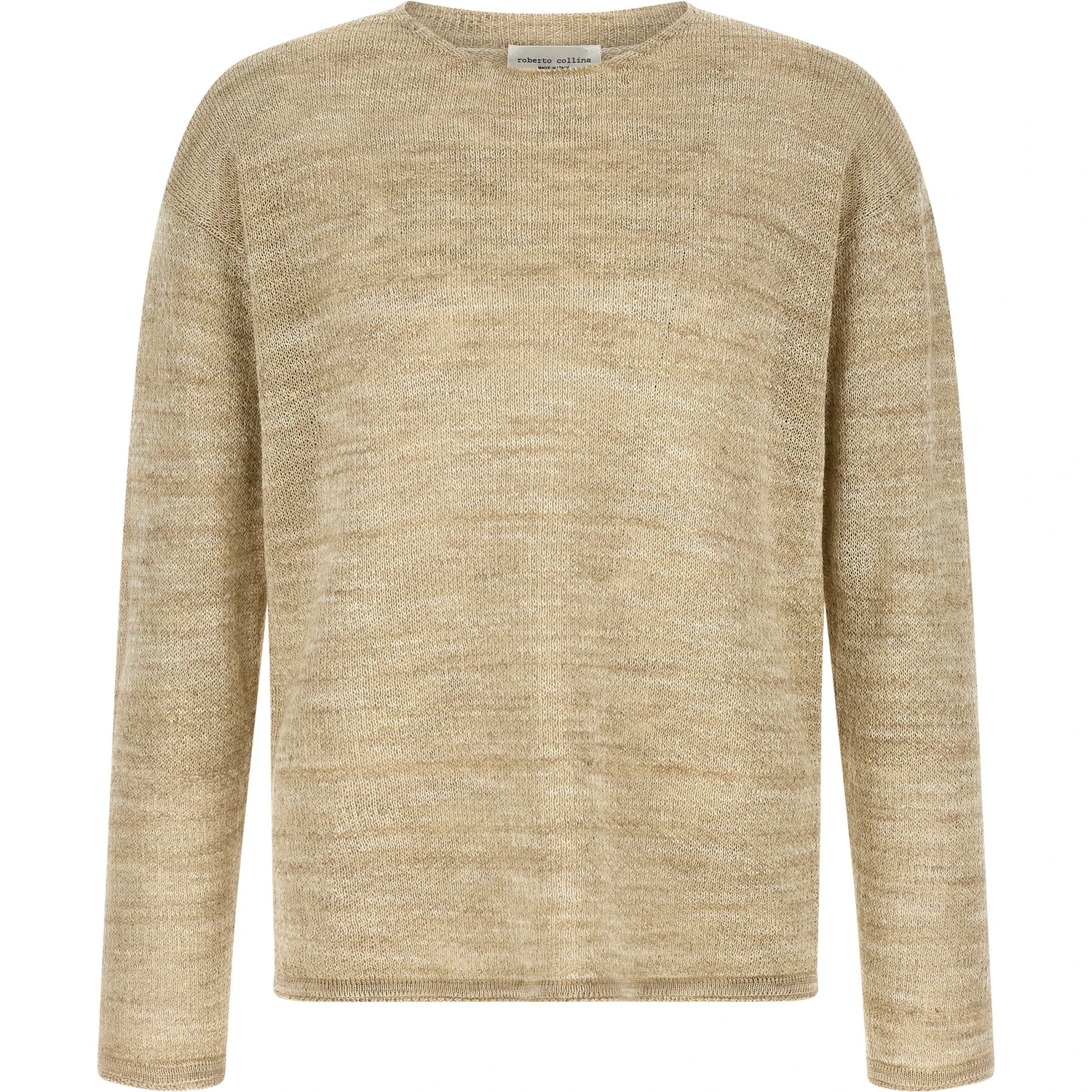 Beige Cotton Cardigan