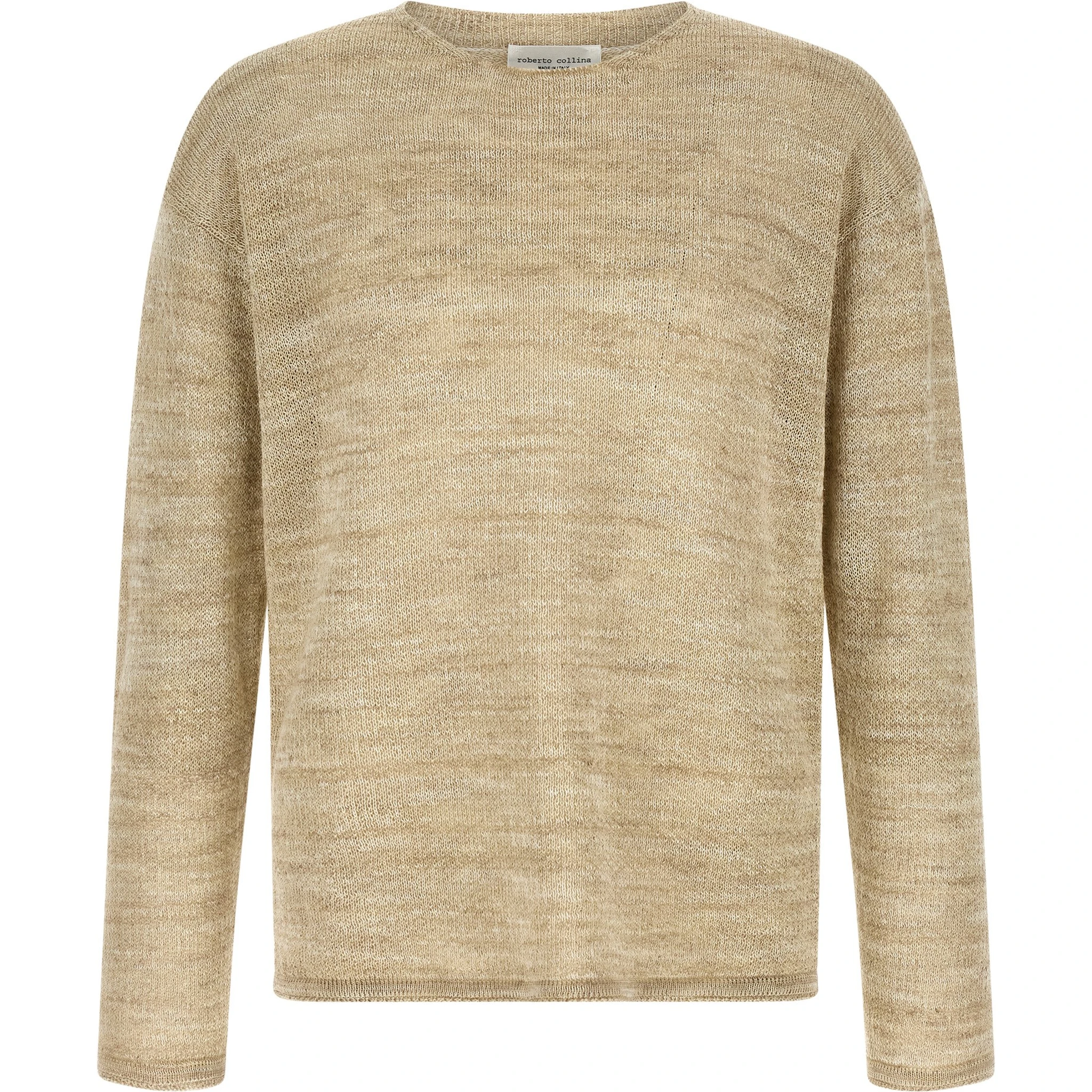 Beige Cotton Cardigan