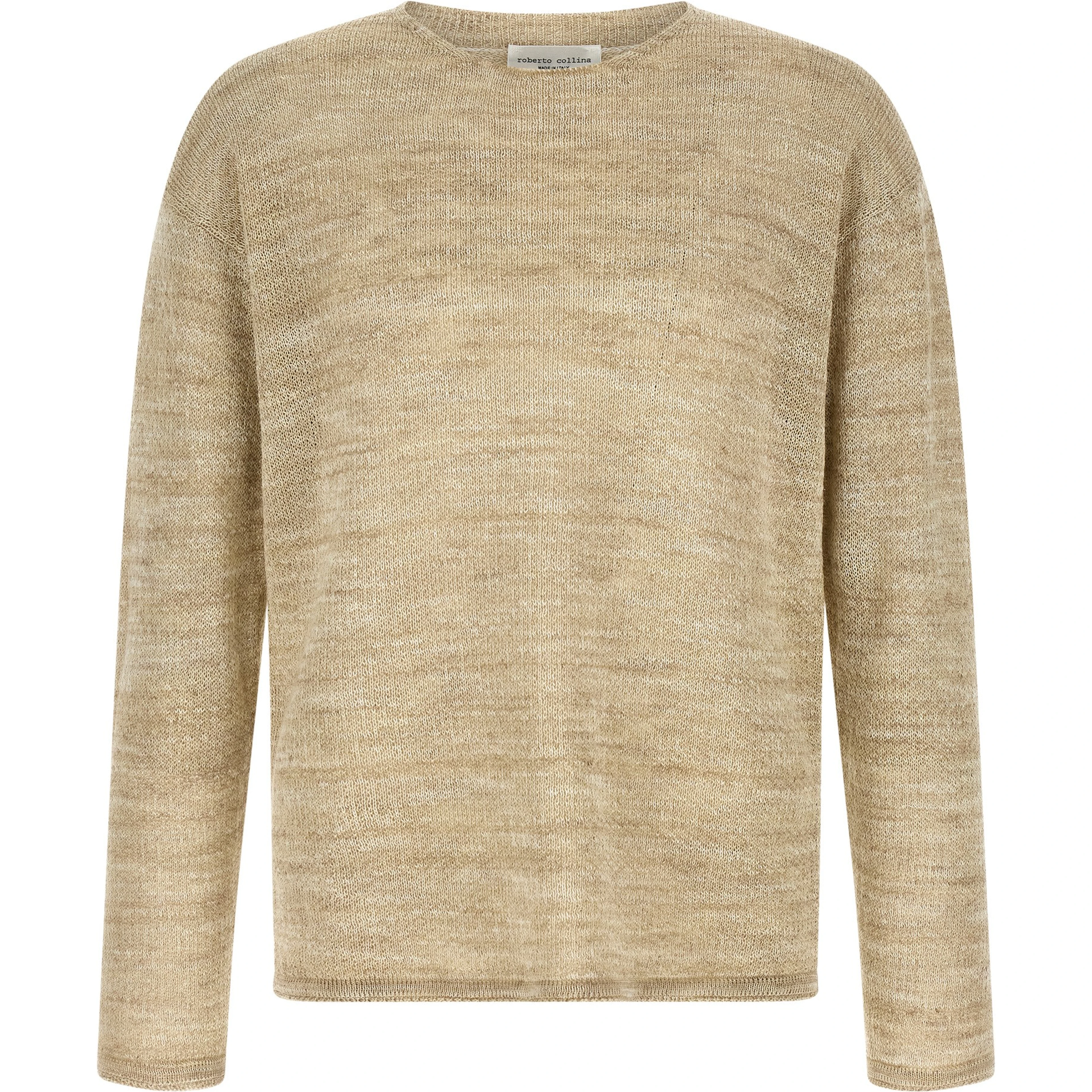 Beige Cotton Cardigan