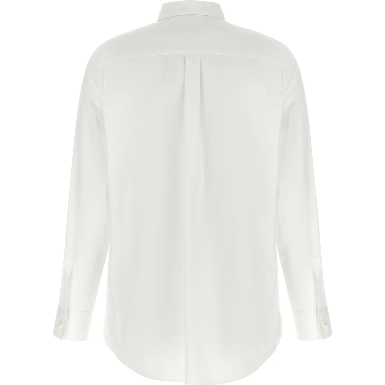 White Cotton Blouse