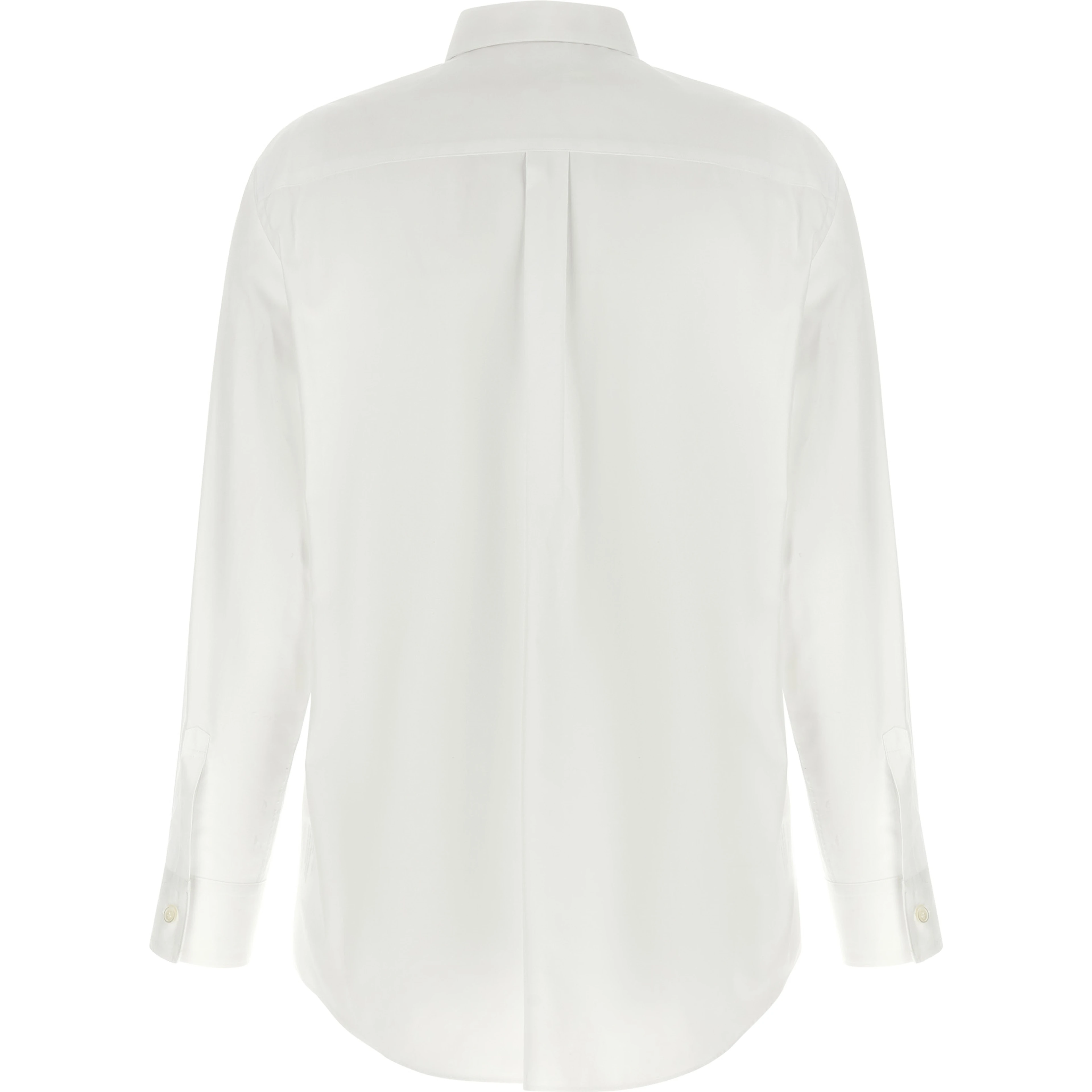 White Cotton Blouse