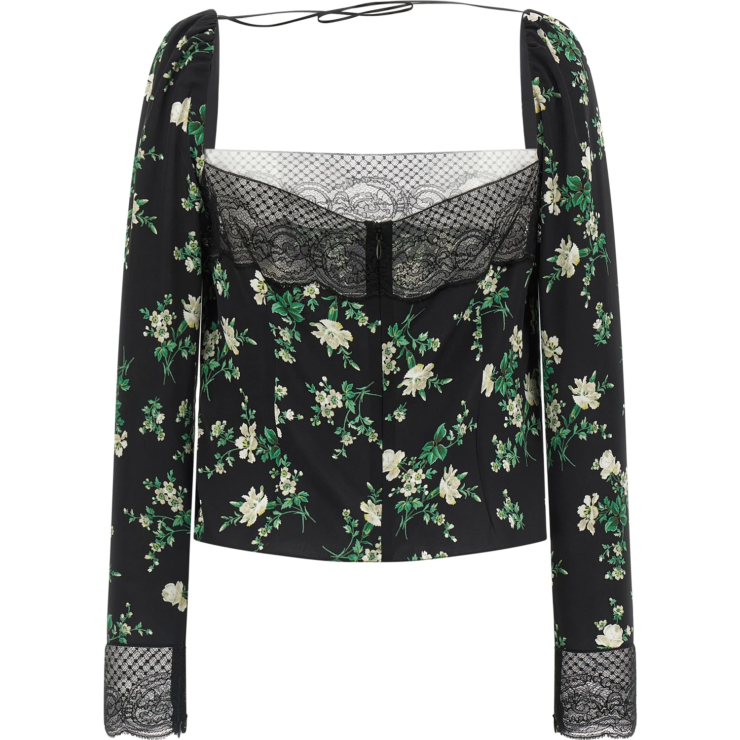 Black Sisal Tank Tops