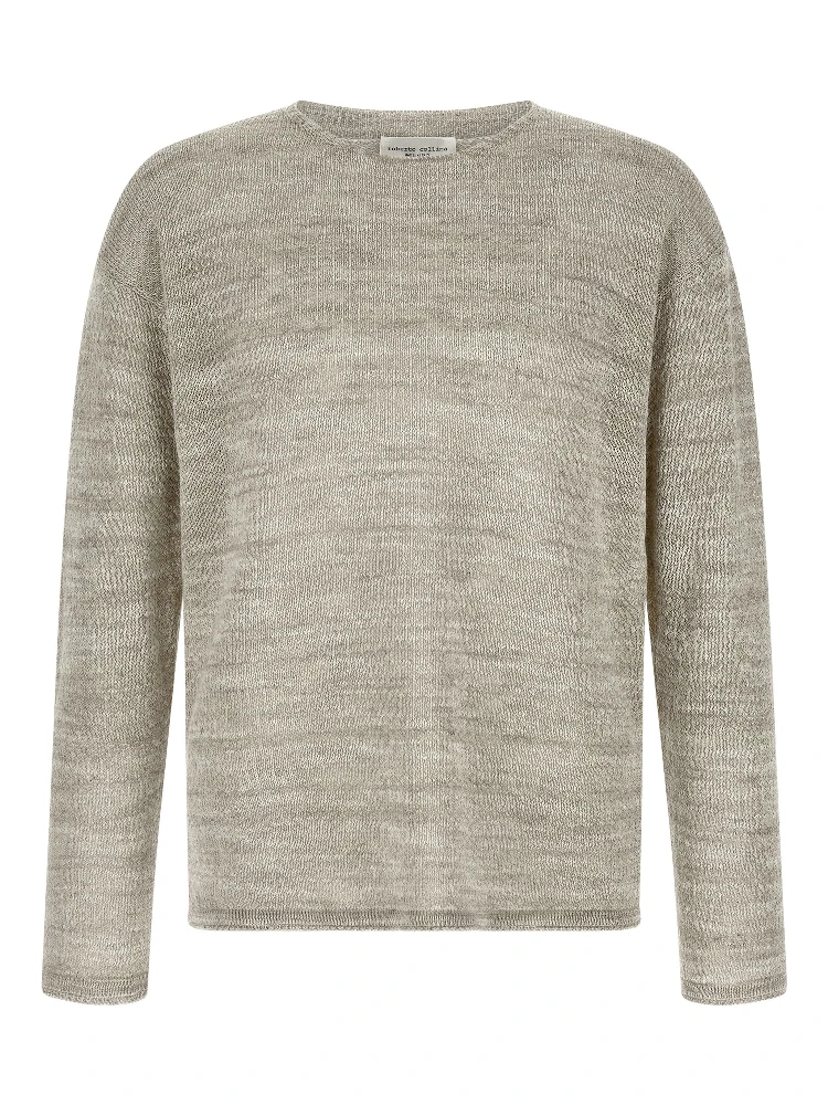 Gray Cotton Cardigan