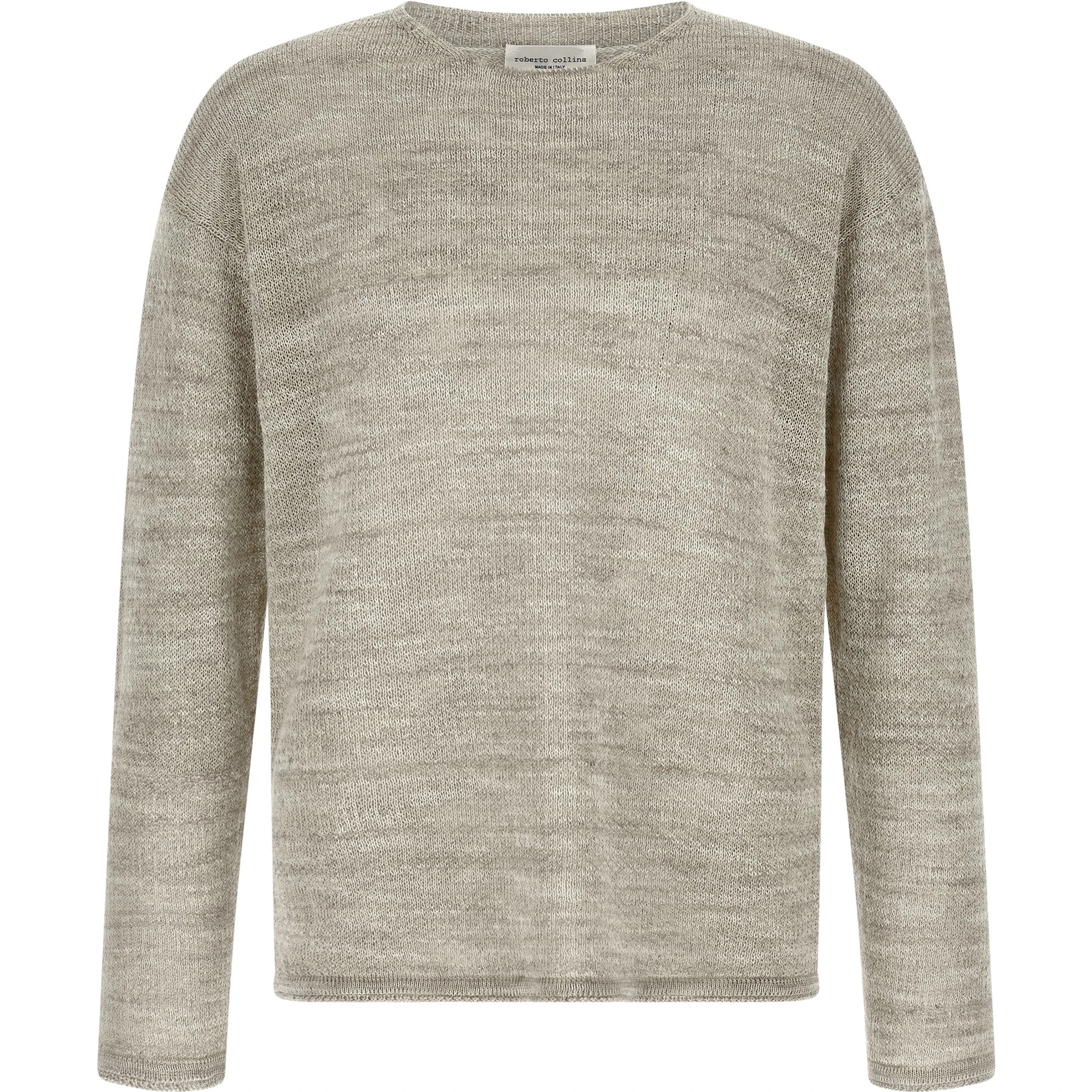 Gray Cotton Cardigan