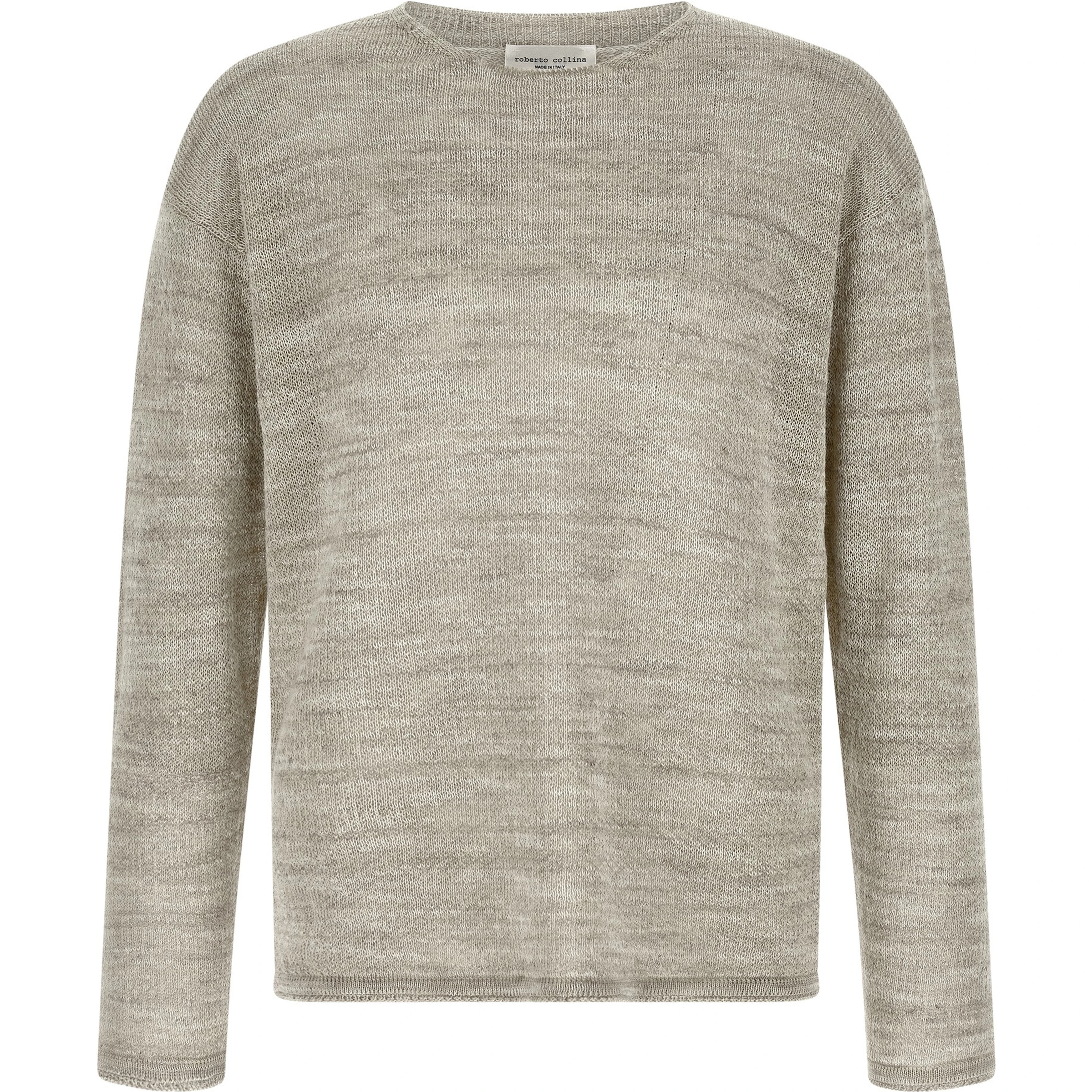 Gray Cotton Cardigan