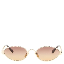 Multicolor Metal Sunglasses