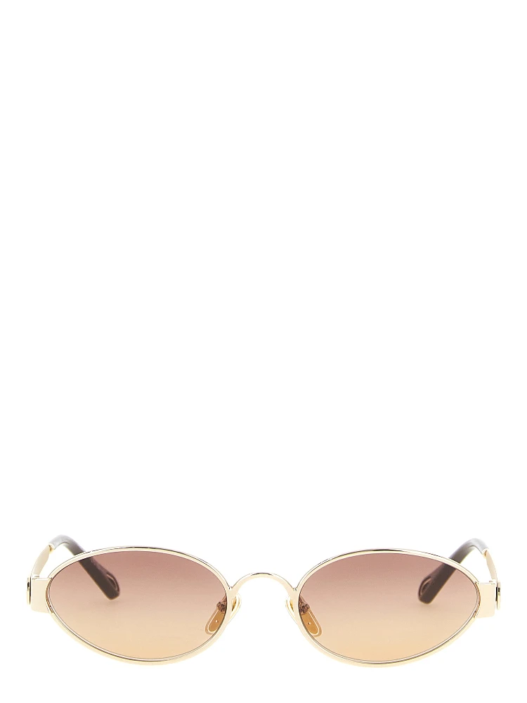 Multicolor Metal Sunglasses