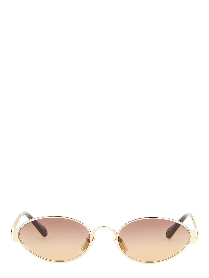 Multicolor Metal Sunglasses