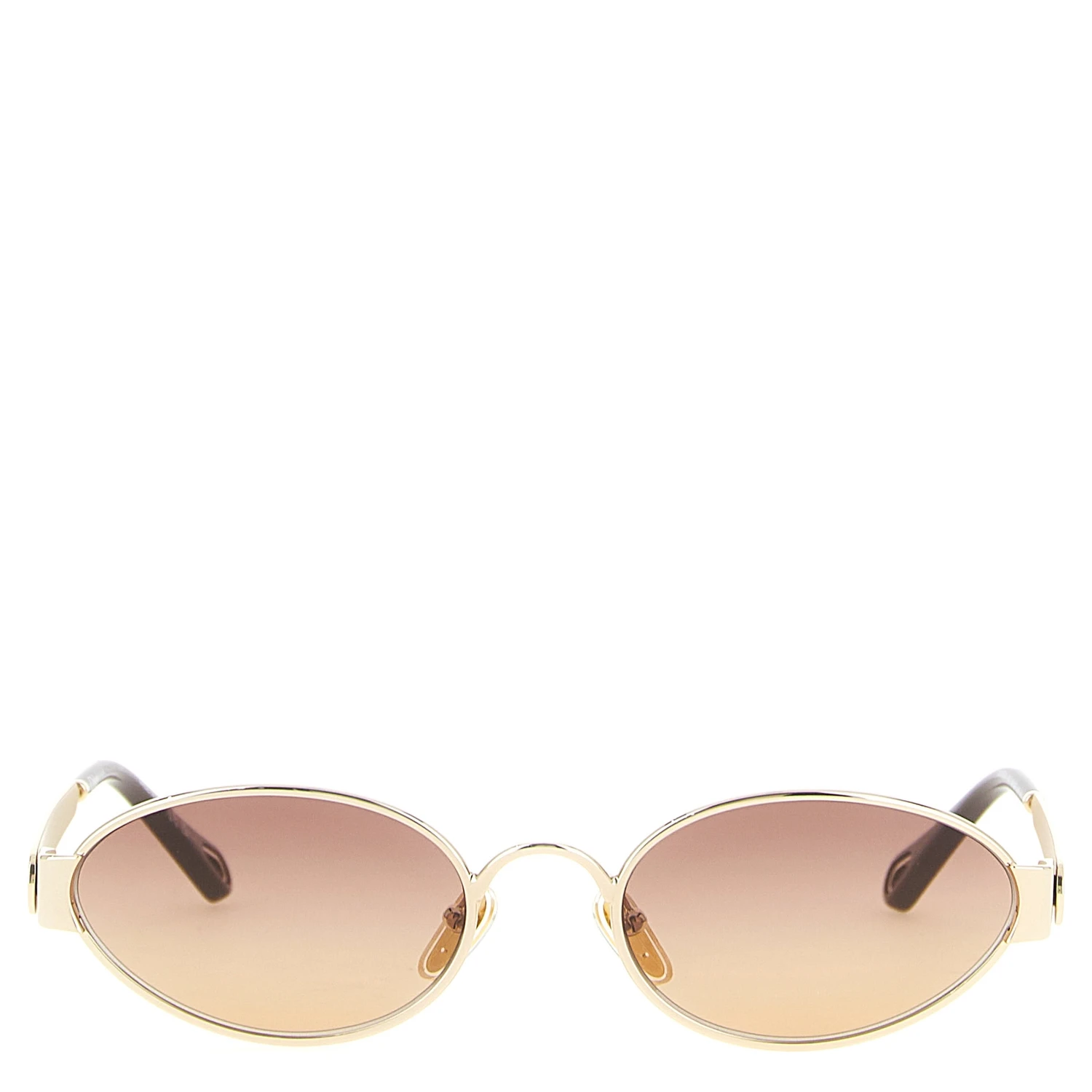 Multicolor Metal Sunglasses