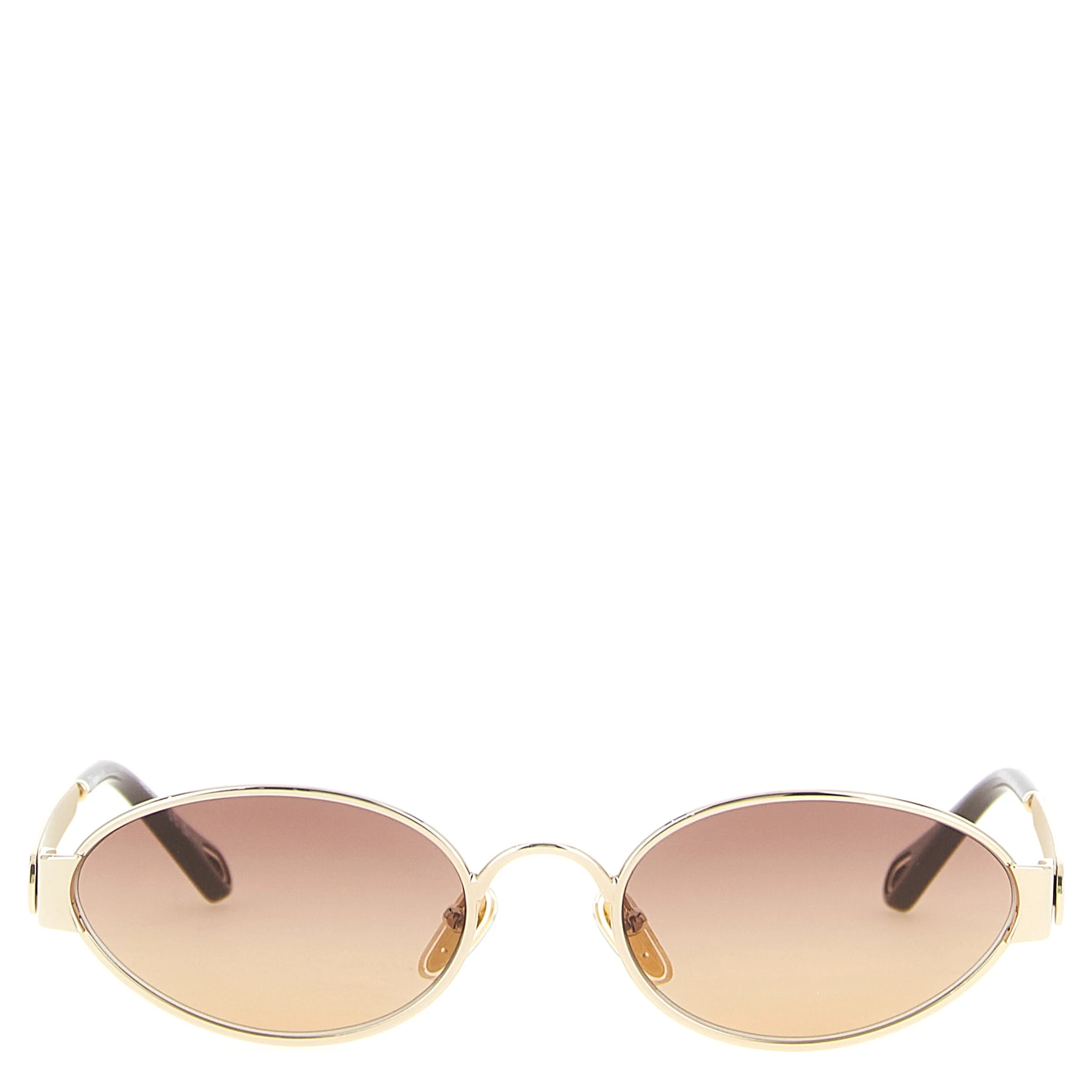 Multicolor Metal Sunglasses