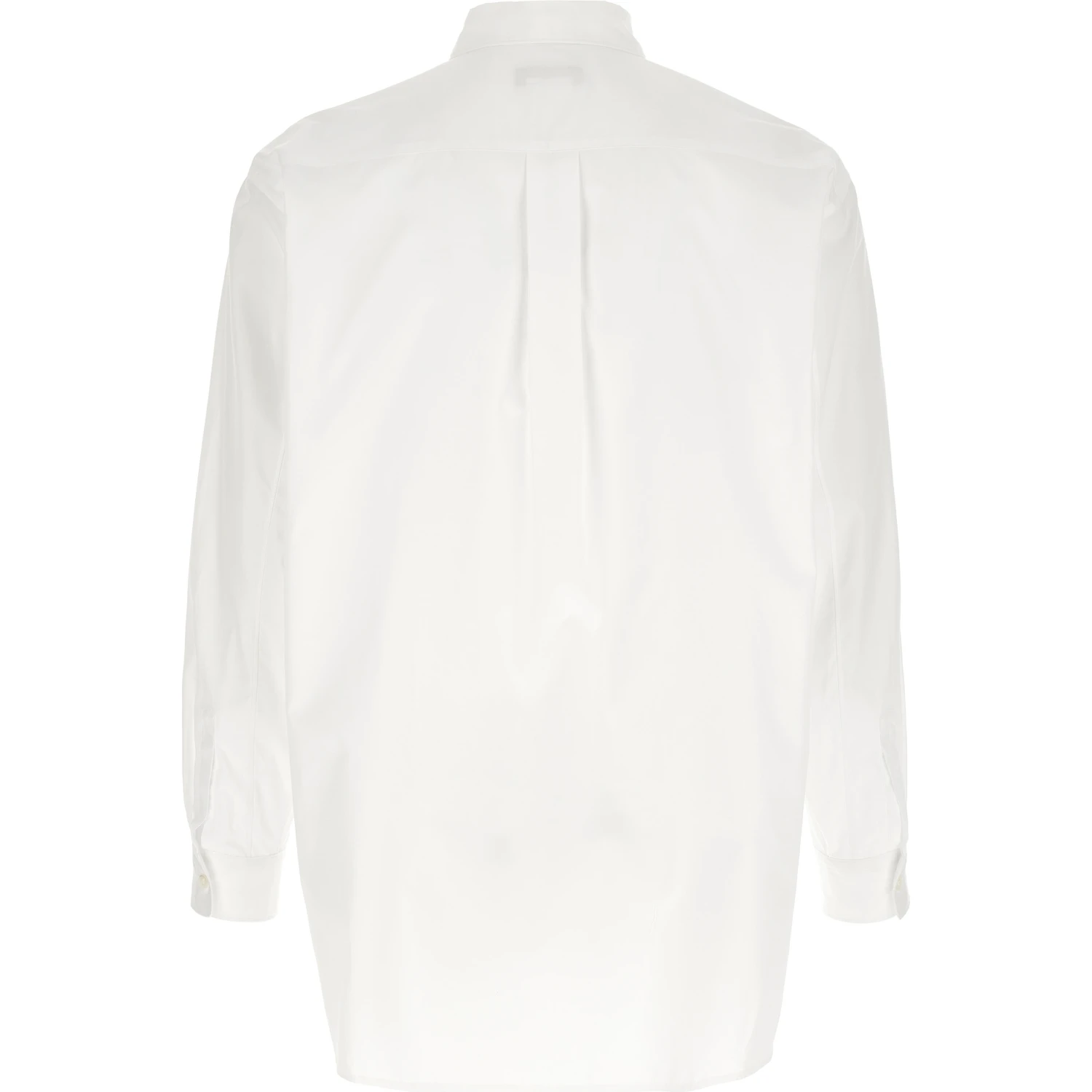 White Cotton Blouse