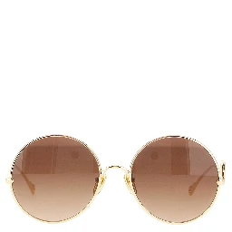 Multicolor Metal Sunglasses