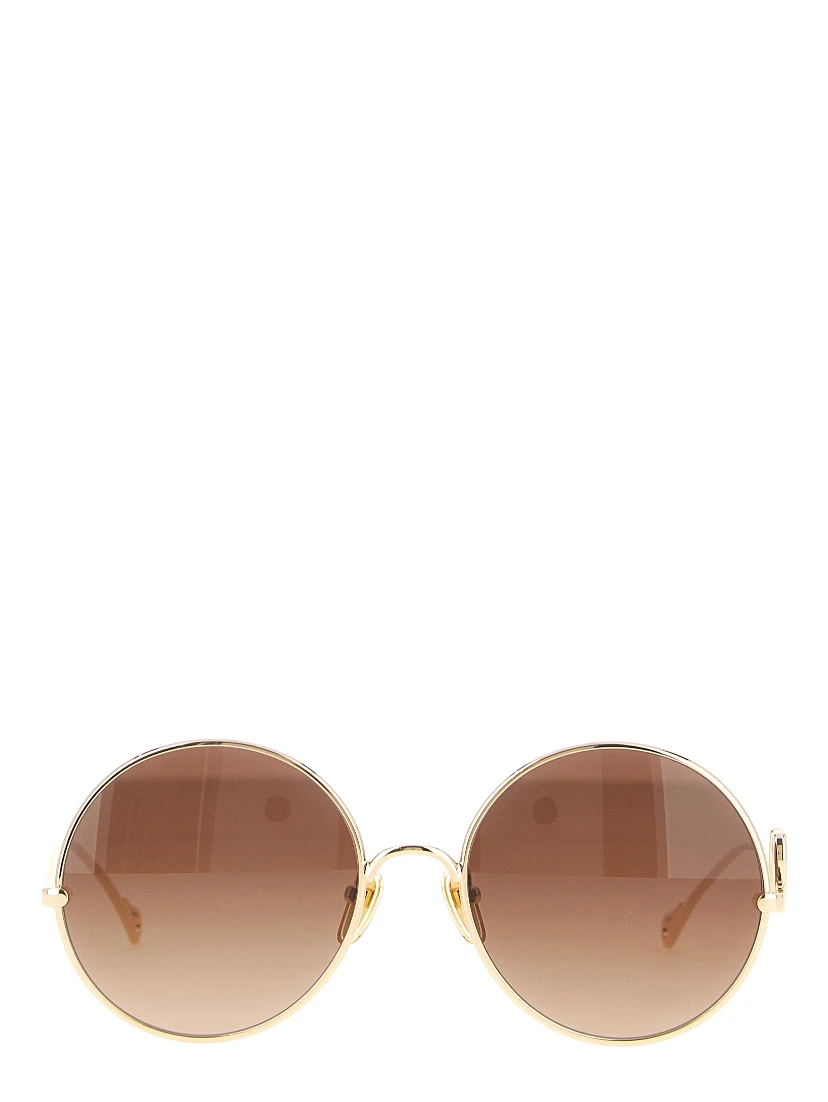 Multicolor Metal Sunglasses