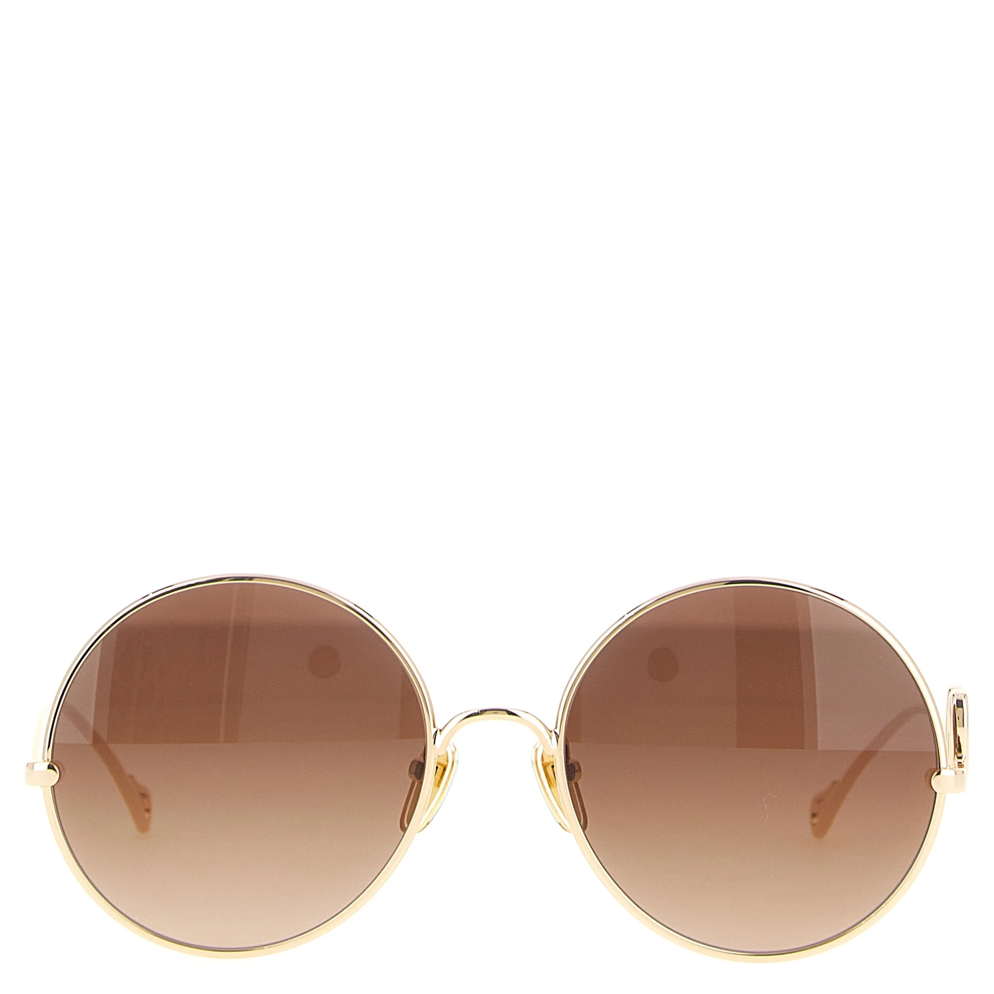 Multicolor Metal Sunglasses