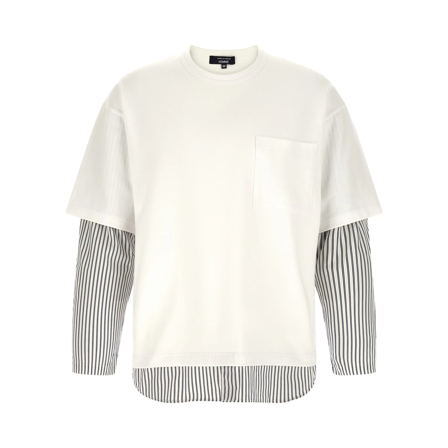 White Cotton T-Shirt
