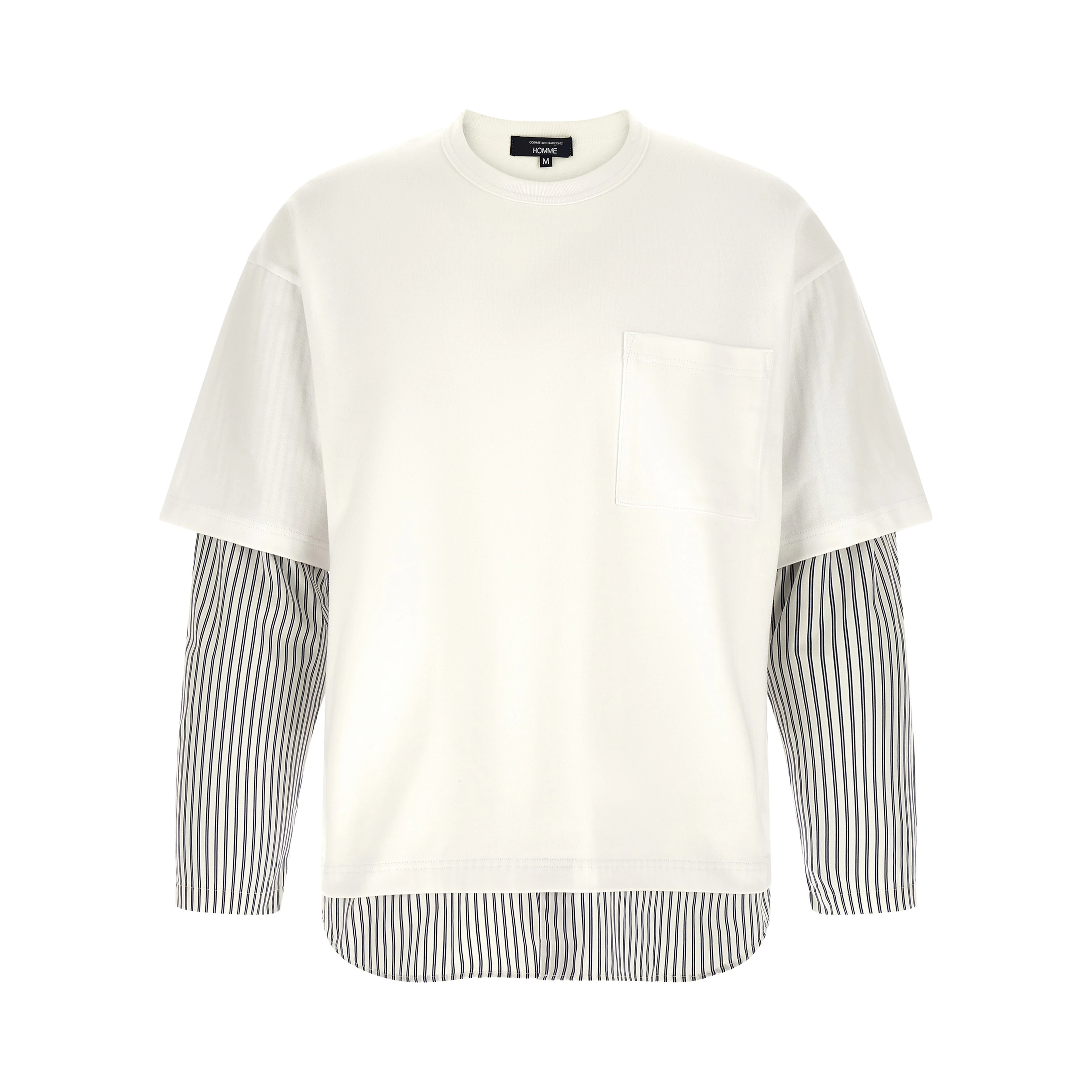 White Cotton T-Shirt